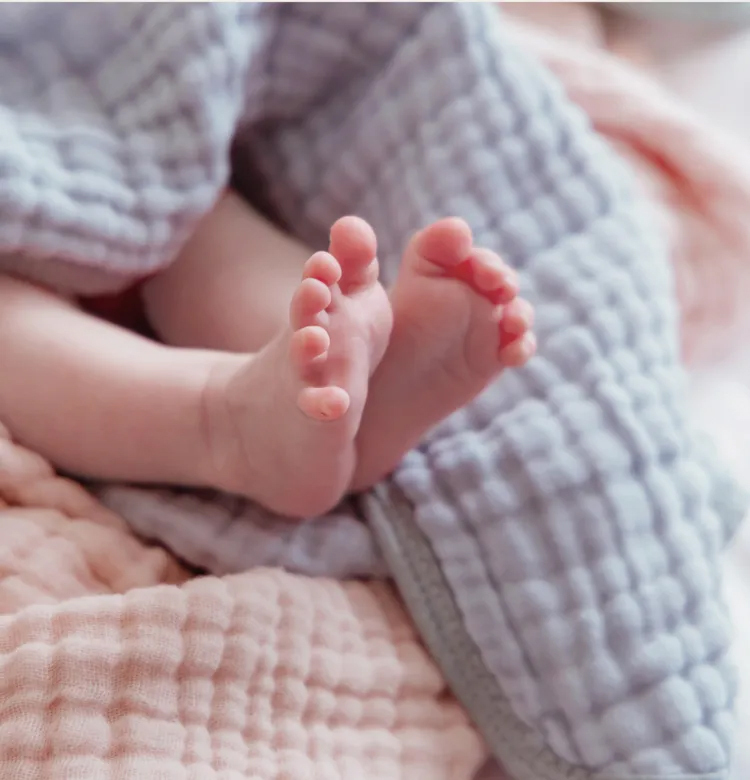 柔仕,6層紗布包巾的實拍圖