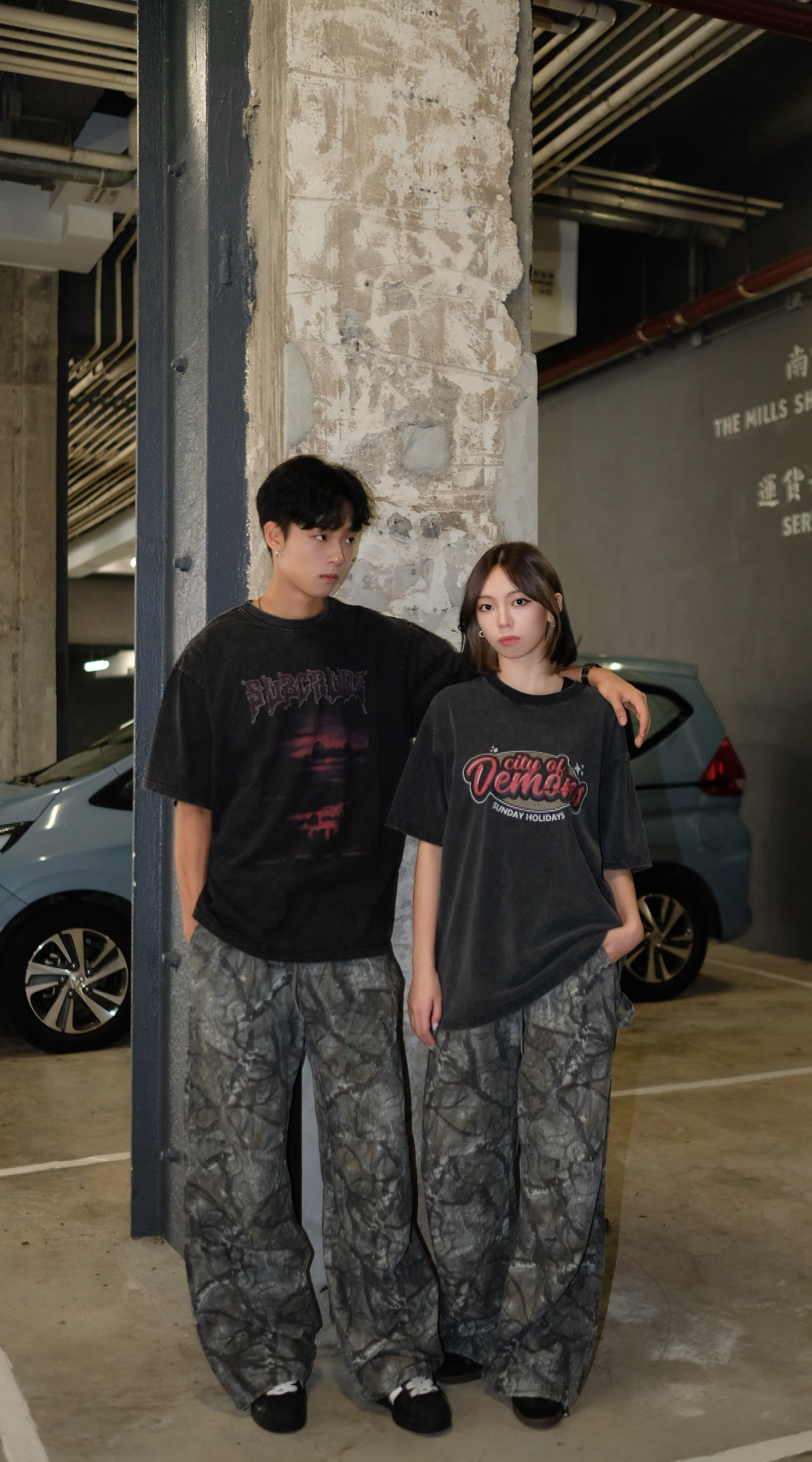 LPT0103 樹葉闊褲