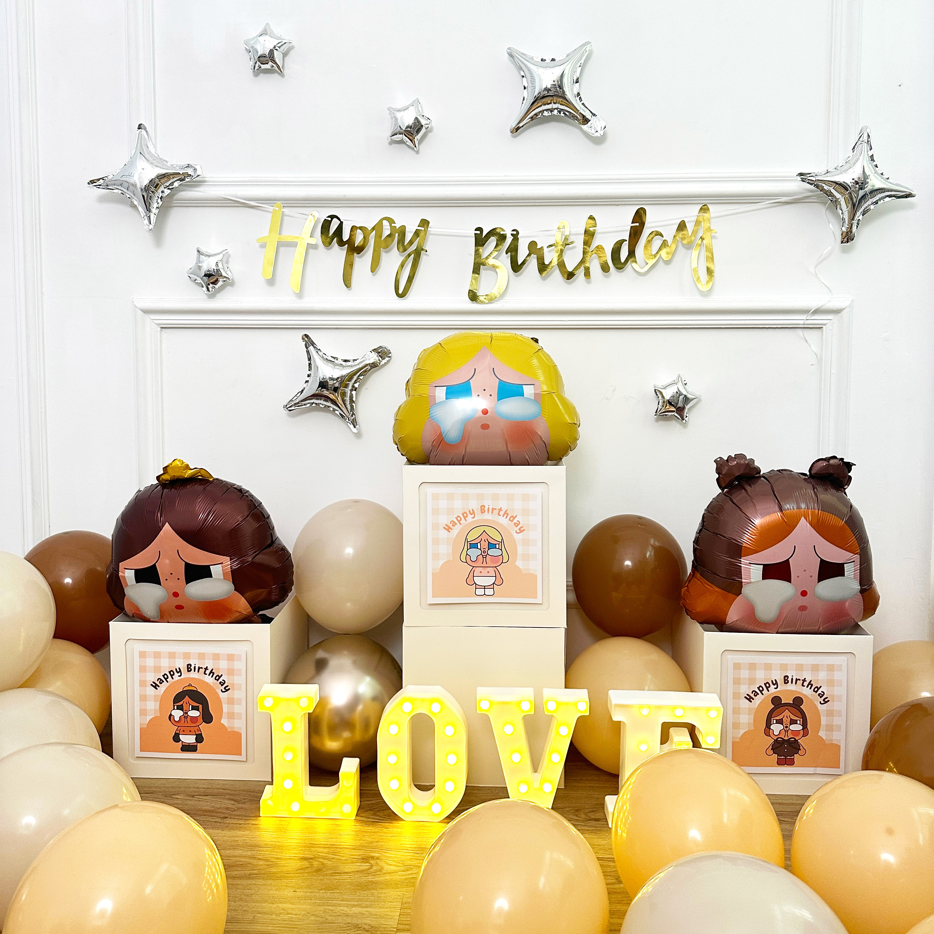 DIY套組丨CRYBABY-套組A