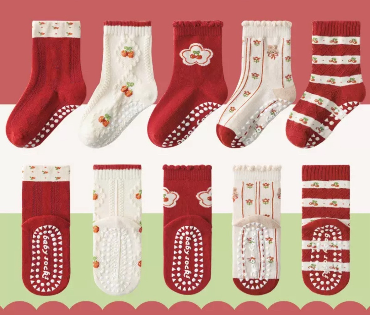 童趣防滑襪子組