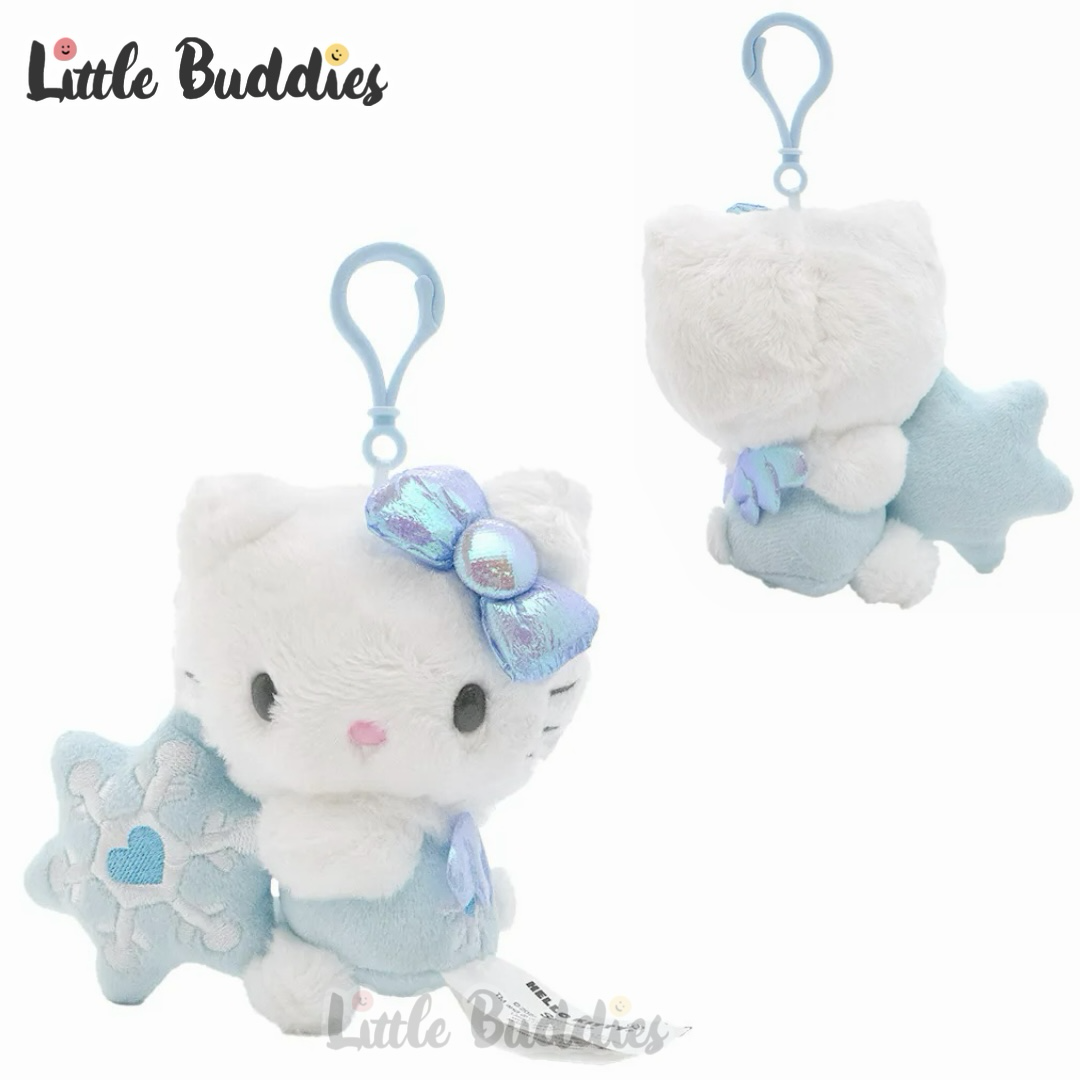 美版 Sanrio 藍色雪花系列 公仔匙扣