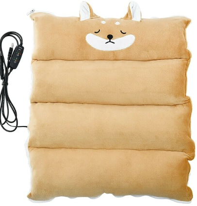 日式毛毛柴犬USB暖手套/暖枕頭 (非日本製)