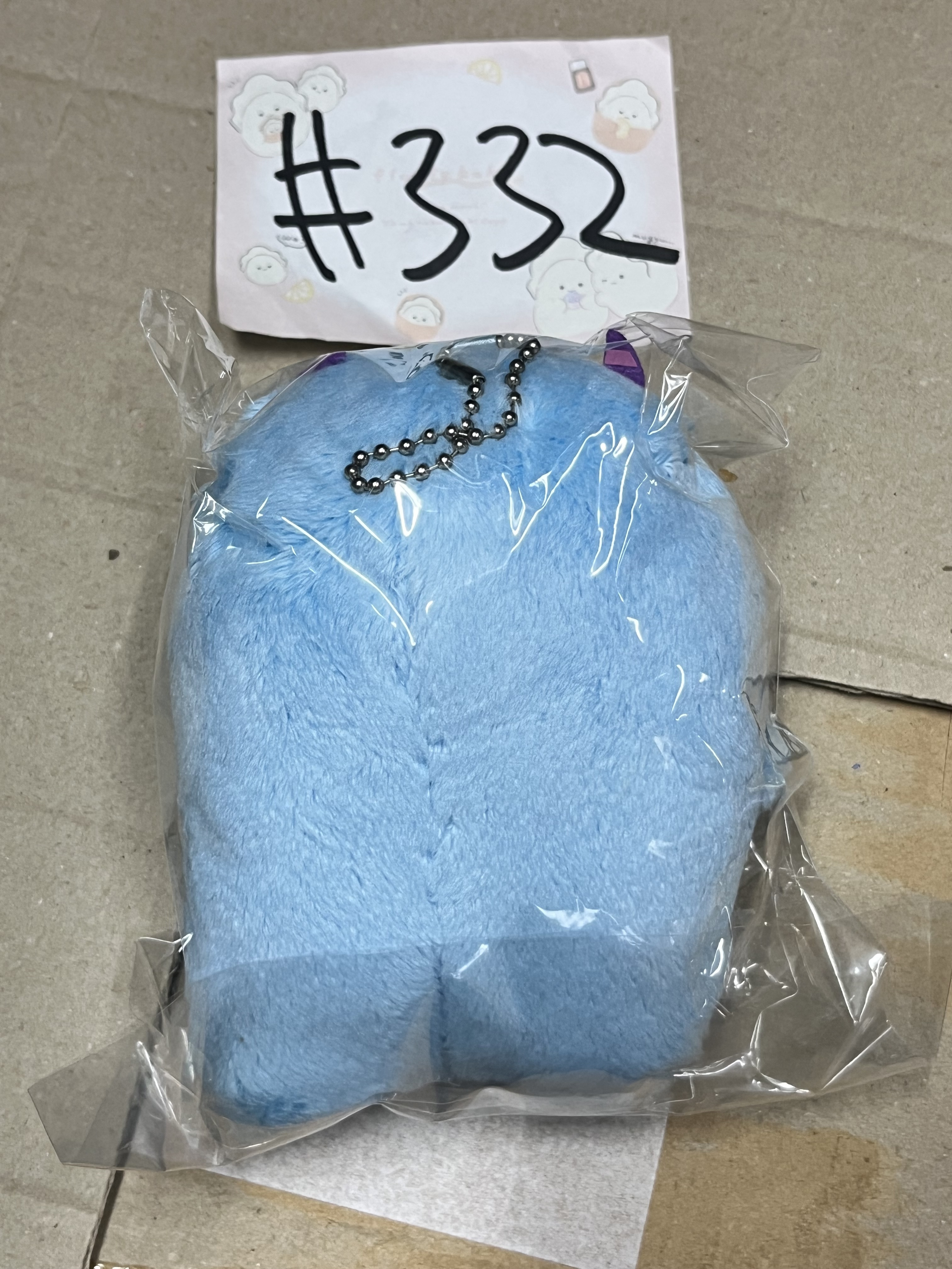 I7  環 公仔 GOOD#332