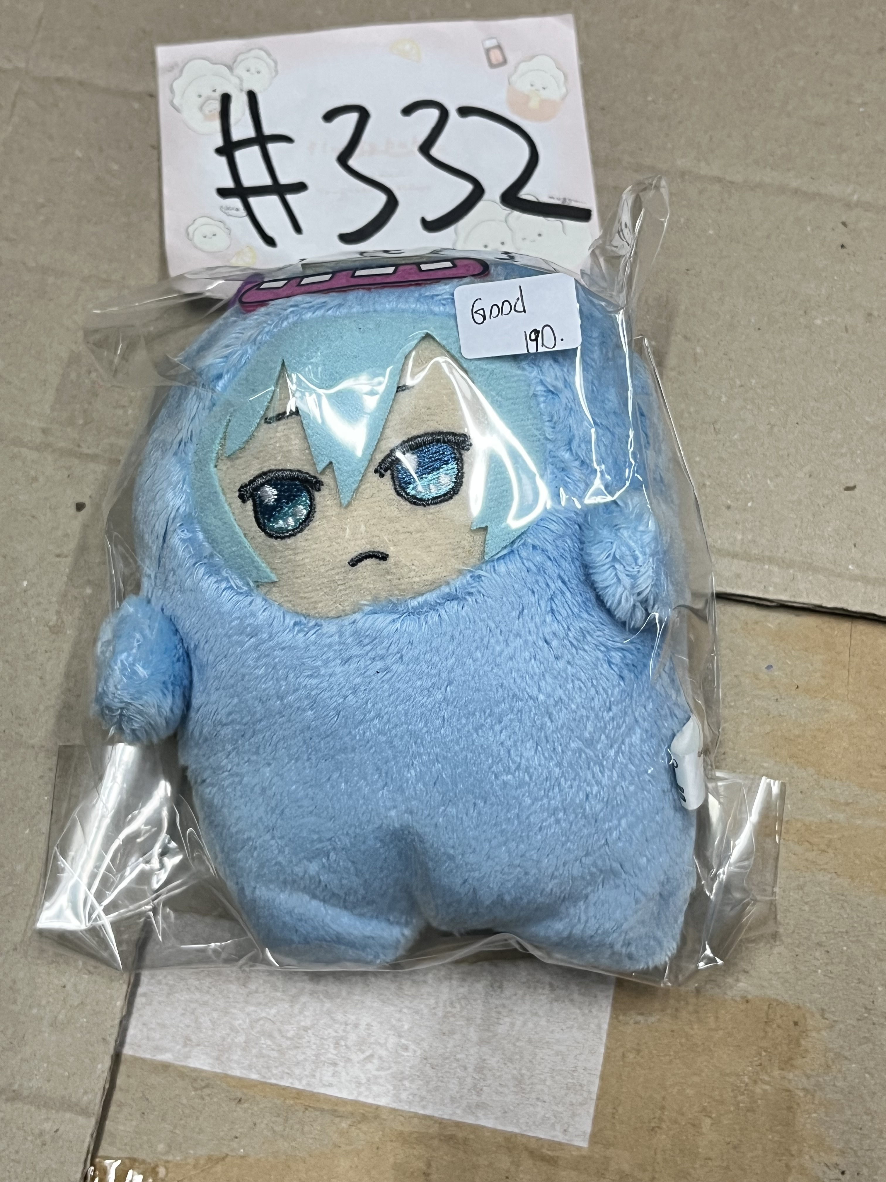 I7  環 公仔 GOOD#332