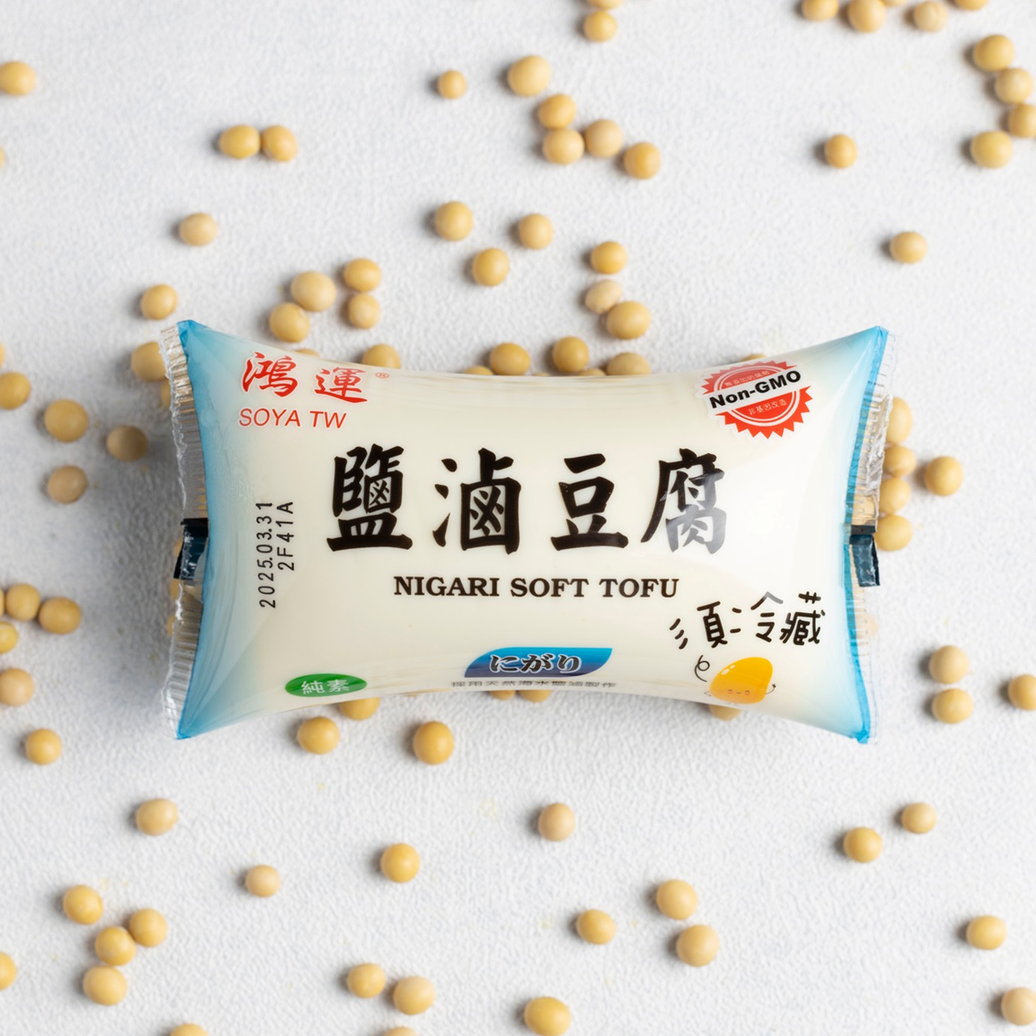 (團購)鴻運鹽滷豆腐(12/18到貨)