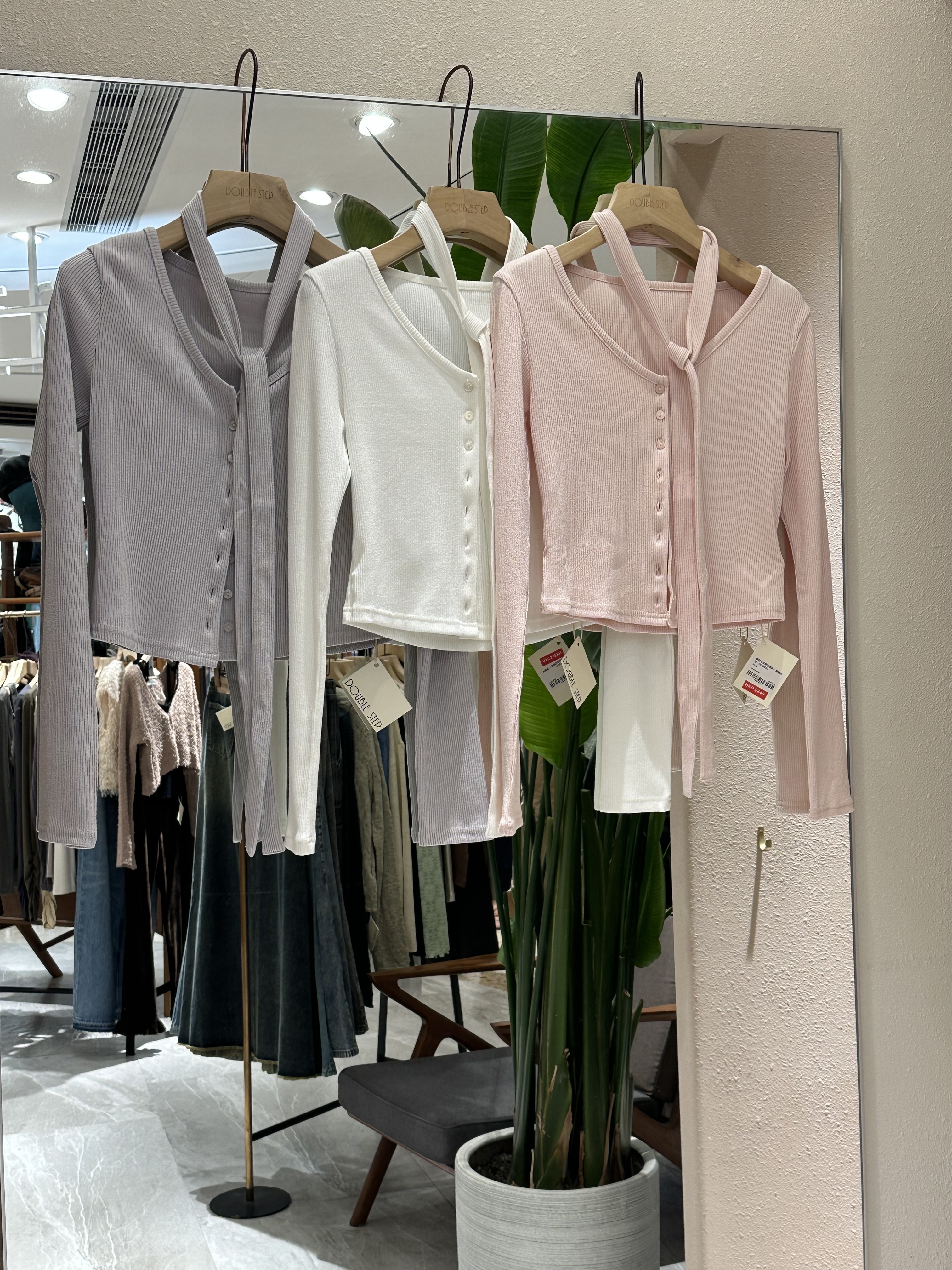 韓姐上班都這樣穿～ 飄帶外套 - JK52610