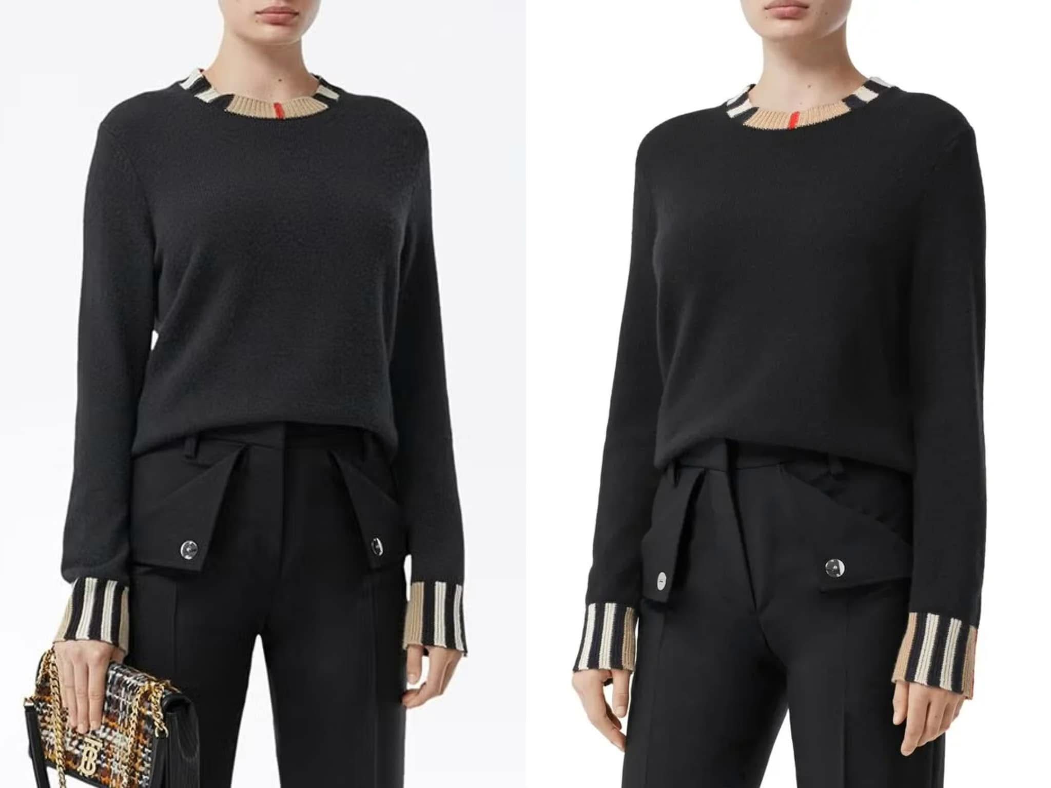 【直播】Burberry LL110411 女裝圓領衛衣(STYLE170530A1189)