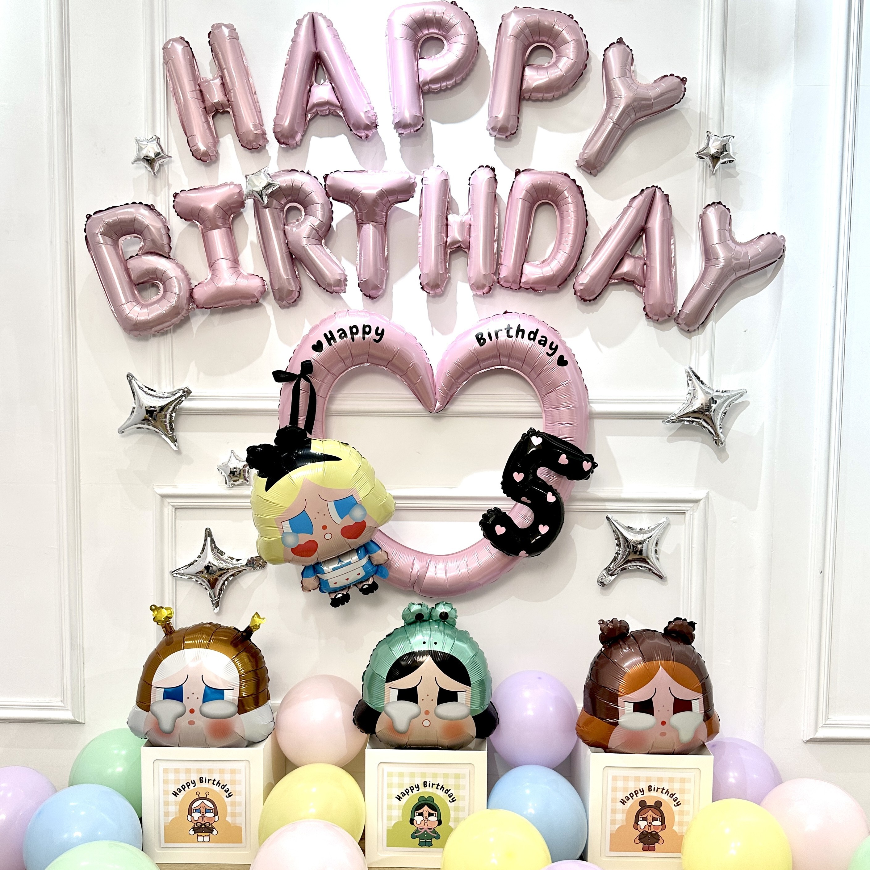 DIY套組丨CRYBABY-套組B