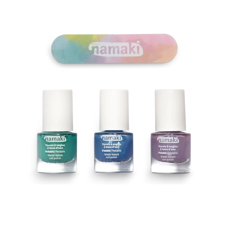 極光奇境兒童水性指甲油組