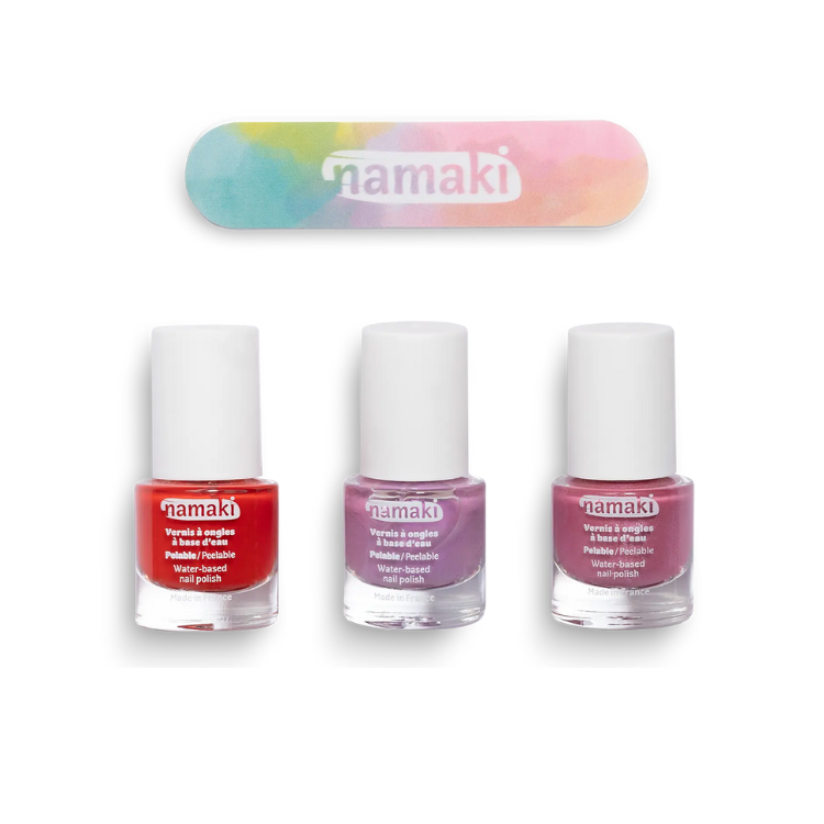 魔法花園兒童水性指甲油組