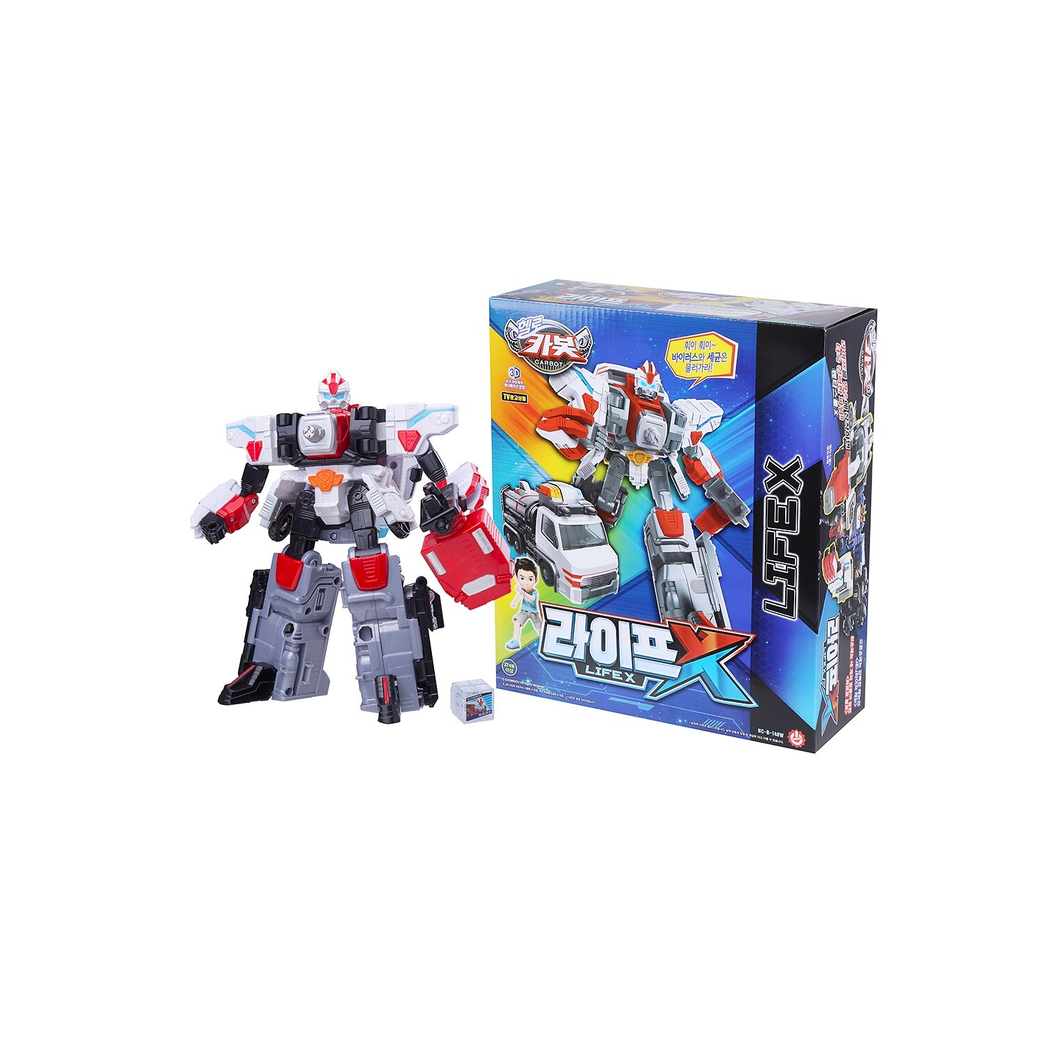 CARBOT 衝鋒戰士 幽影萊夫X