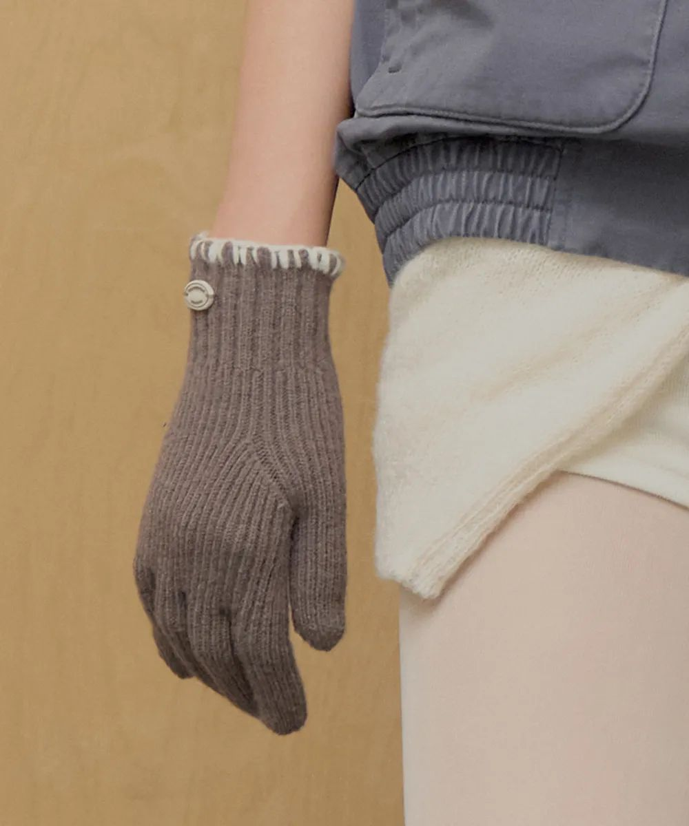 Rockfish Wooly Short Gloes ( 7 Colours)