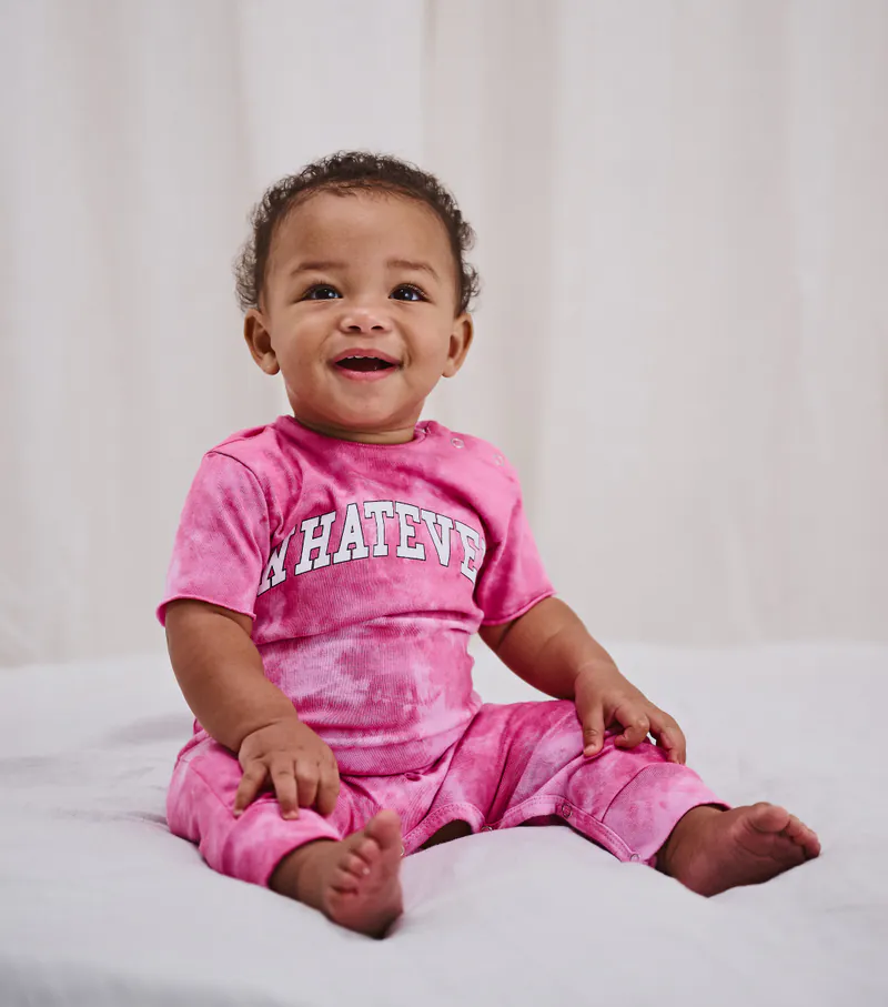 包屁衣推薦：MEGA TIE DYE 連身衣