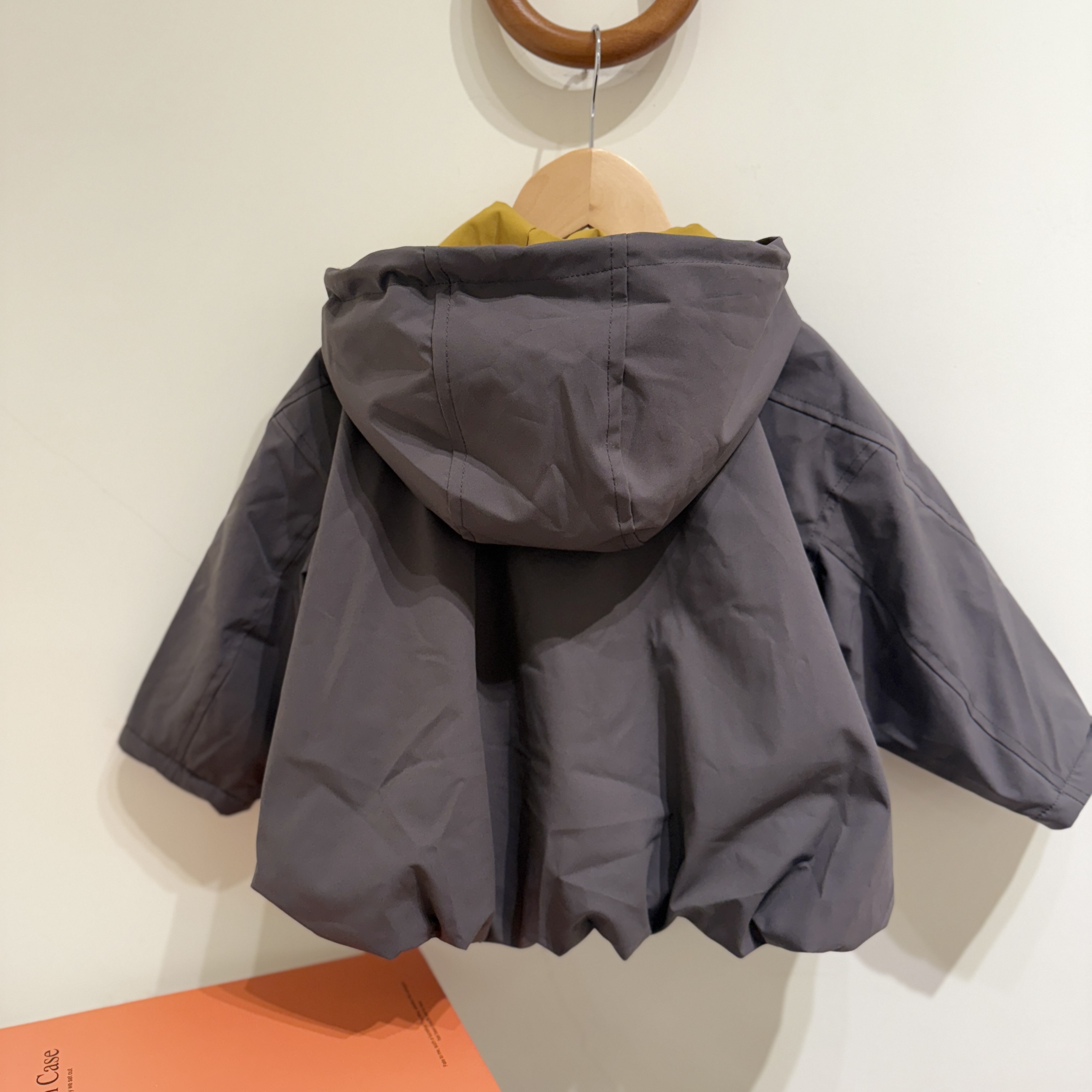 25冬 加絨絨防風外套