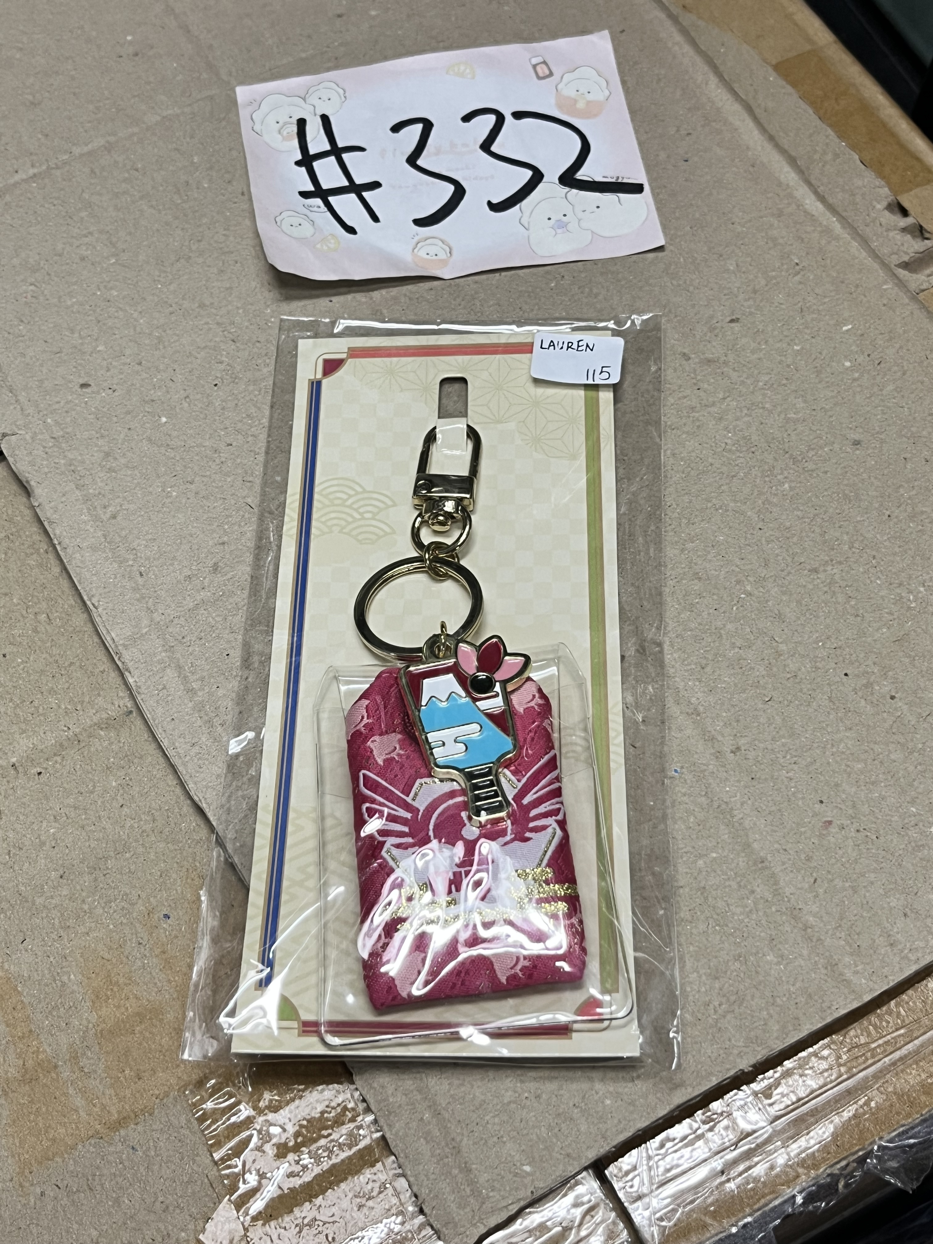 彩虹社 LAUREN 掛件#332