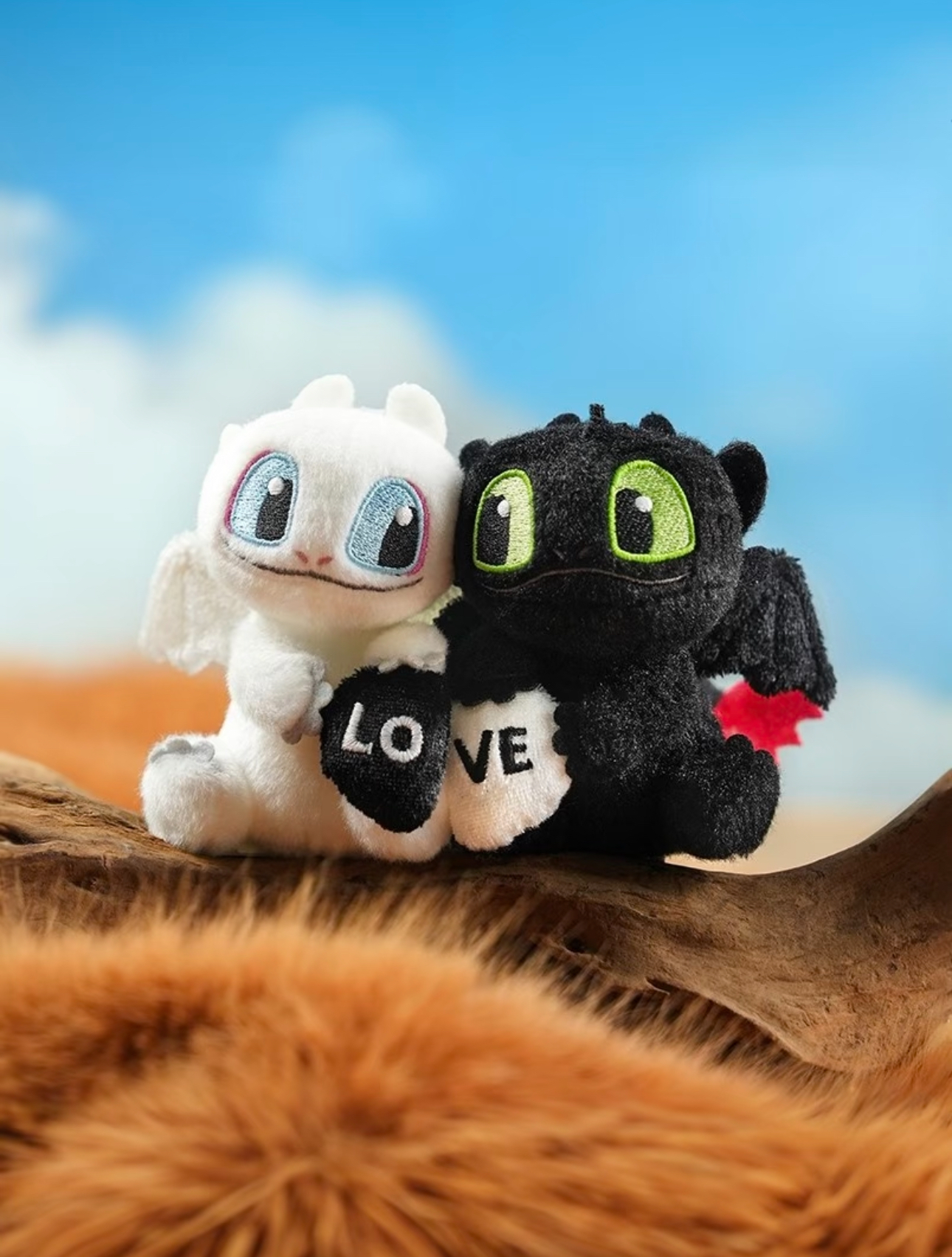 【 預購 】WANGXIAO 2 沒牙 & 光煞「磁吸LOVE」情侶掛件