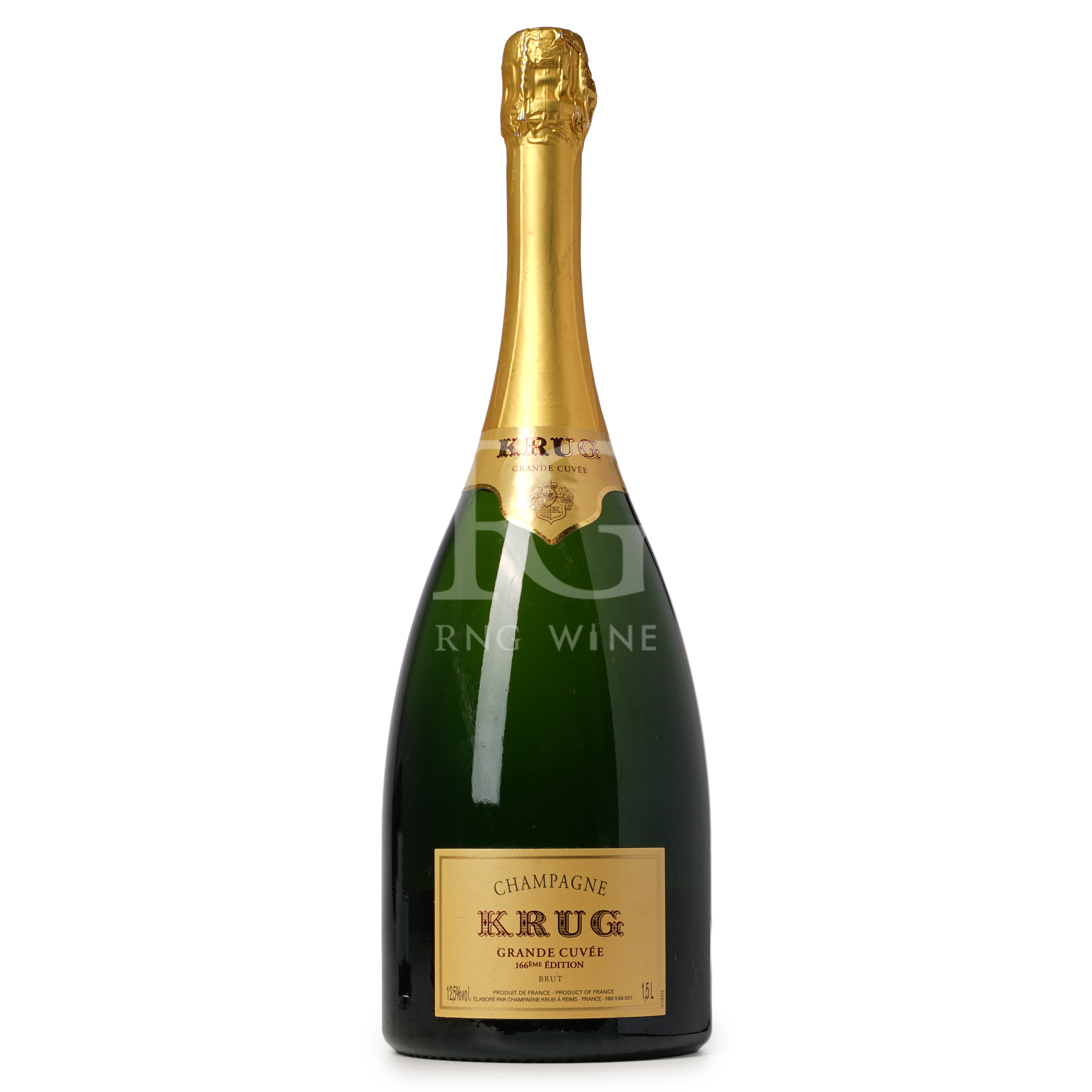 Krug Grande Cuvee 166 eme Edition Brut (RP96) (1500ml)