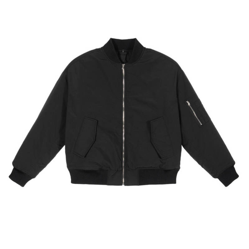 恨帥潮美式短版飛行員防水夾克外套