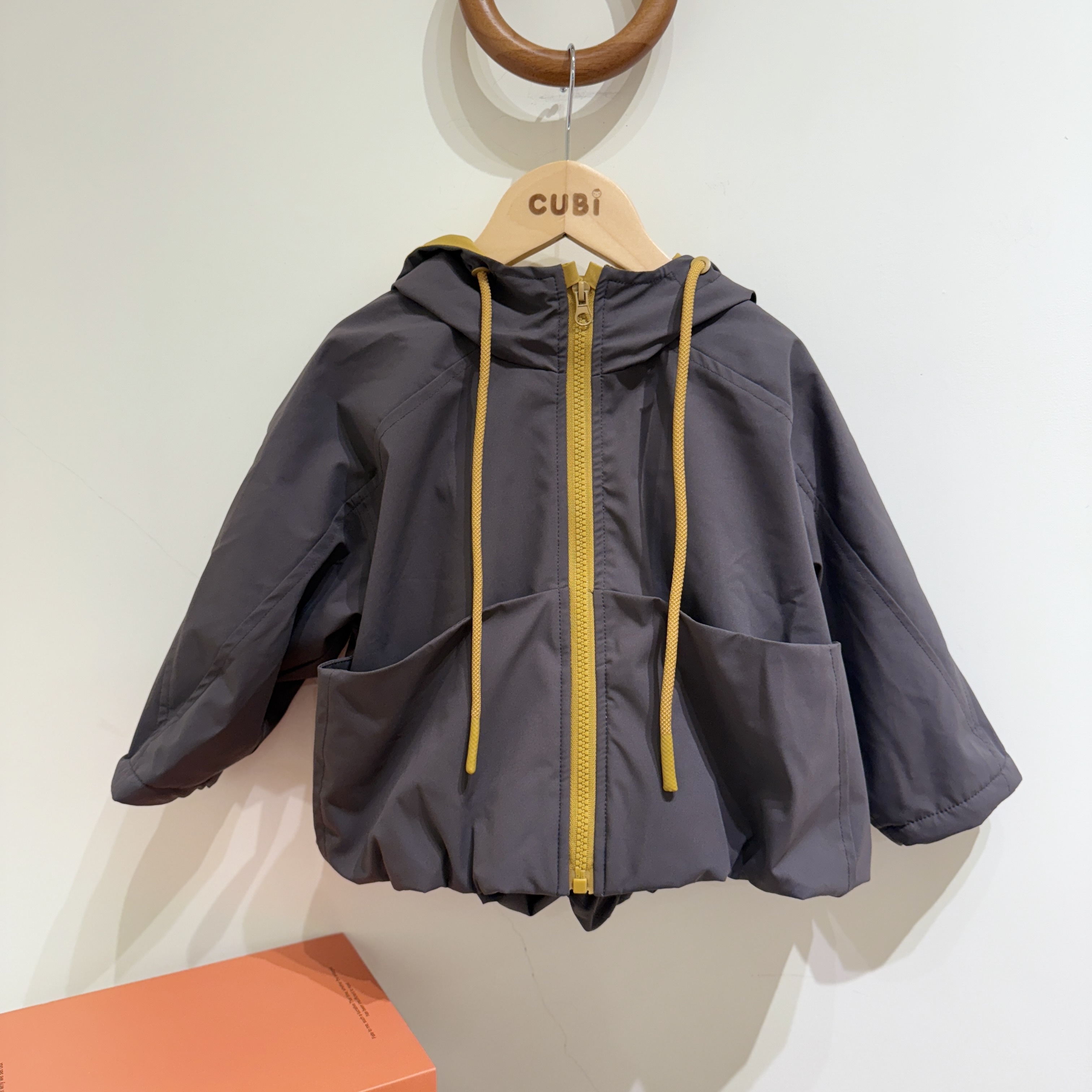 25冬 加絨絨防風外套