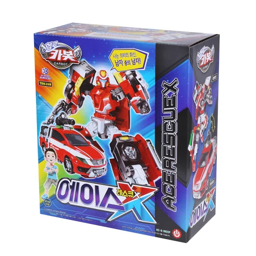 CARBOT 衝鋒戰士 打火艾斯X