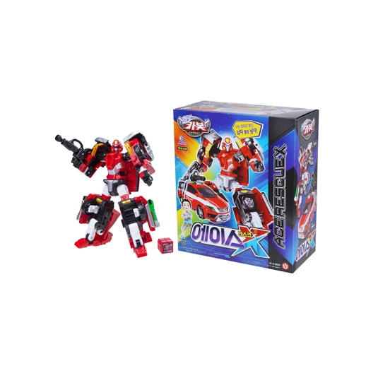 CARBOT 衝鋒戰士 打火艾斯X