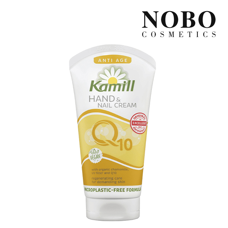 Kamill 卡蜜兒 Q10彈力護甲潤手霜 75ml(平行進口)