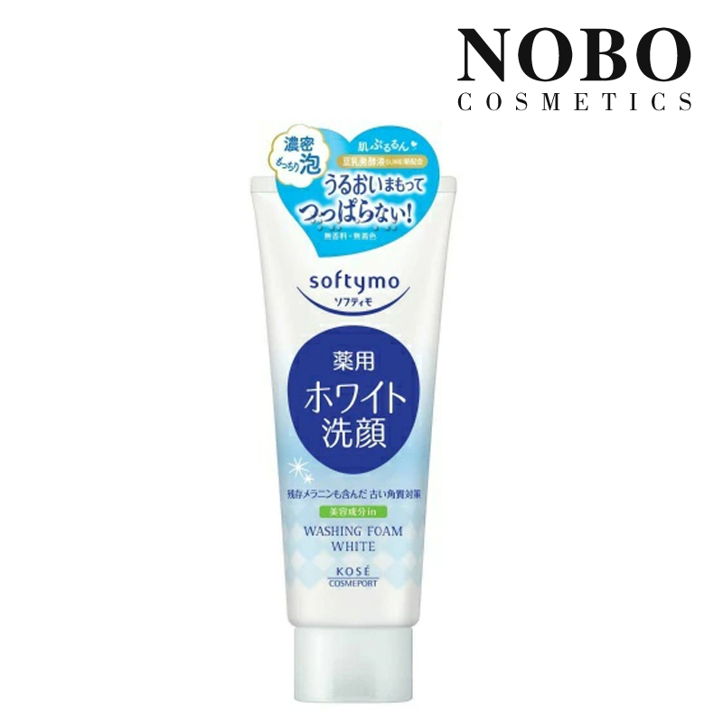 KOSÉ高絲 Softymo美白泡沫潔面膏150g(平行進口)