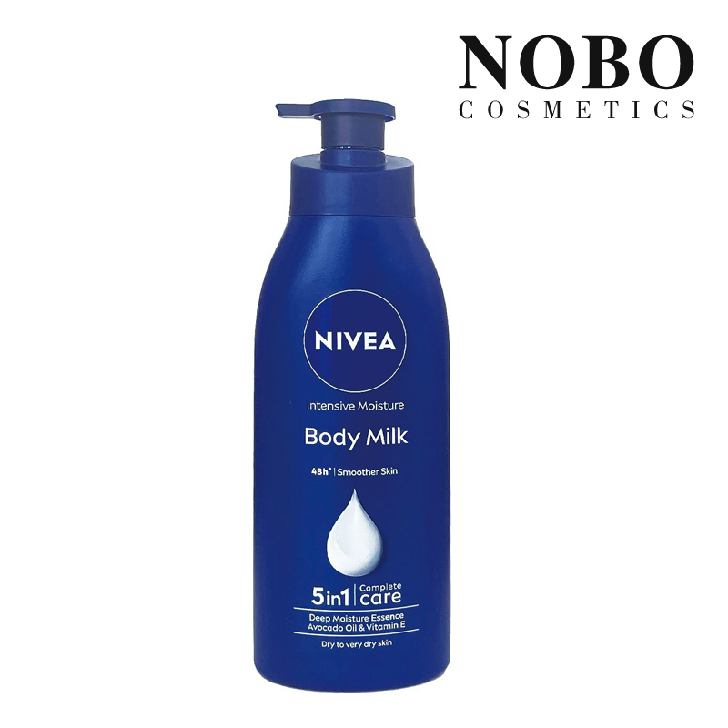Nivea妮維雅 五合一深層保濕身體乳液 380ml 潤膚乳 (平行進口)