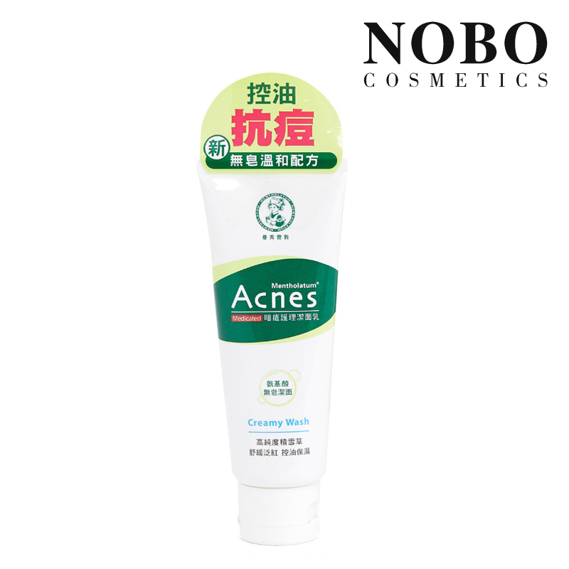 Mentholatum Acnes 樂膚潔暗瘡護理潔面乳 100g(平行進口)