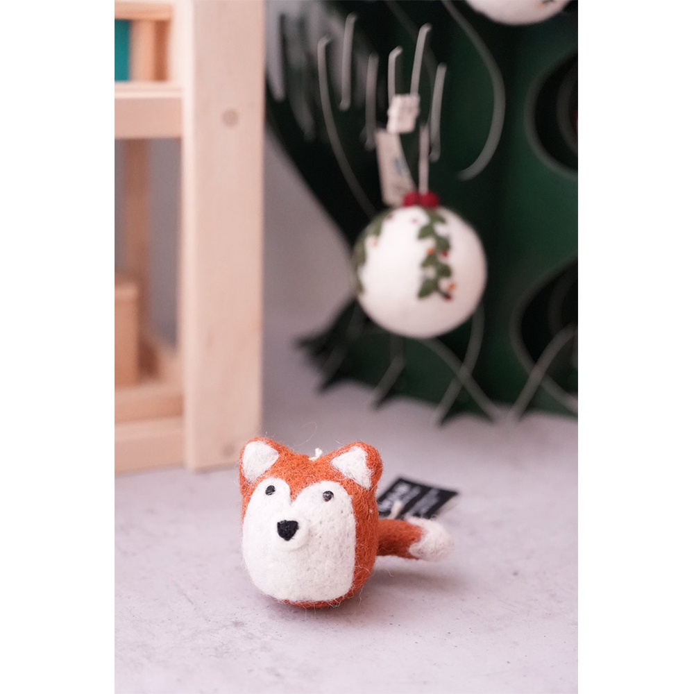 丹麥Gry&Sif 聖誕掛飾-Fox-Small(13029)