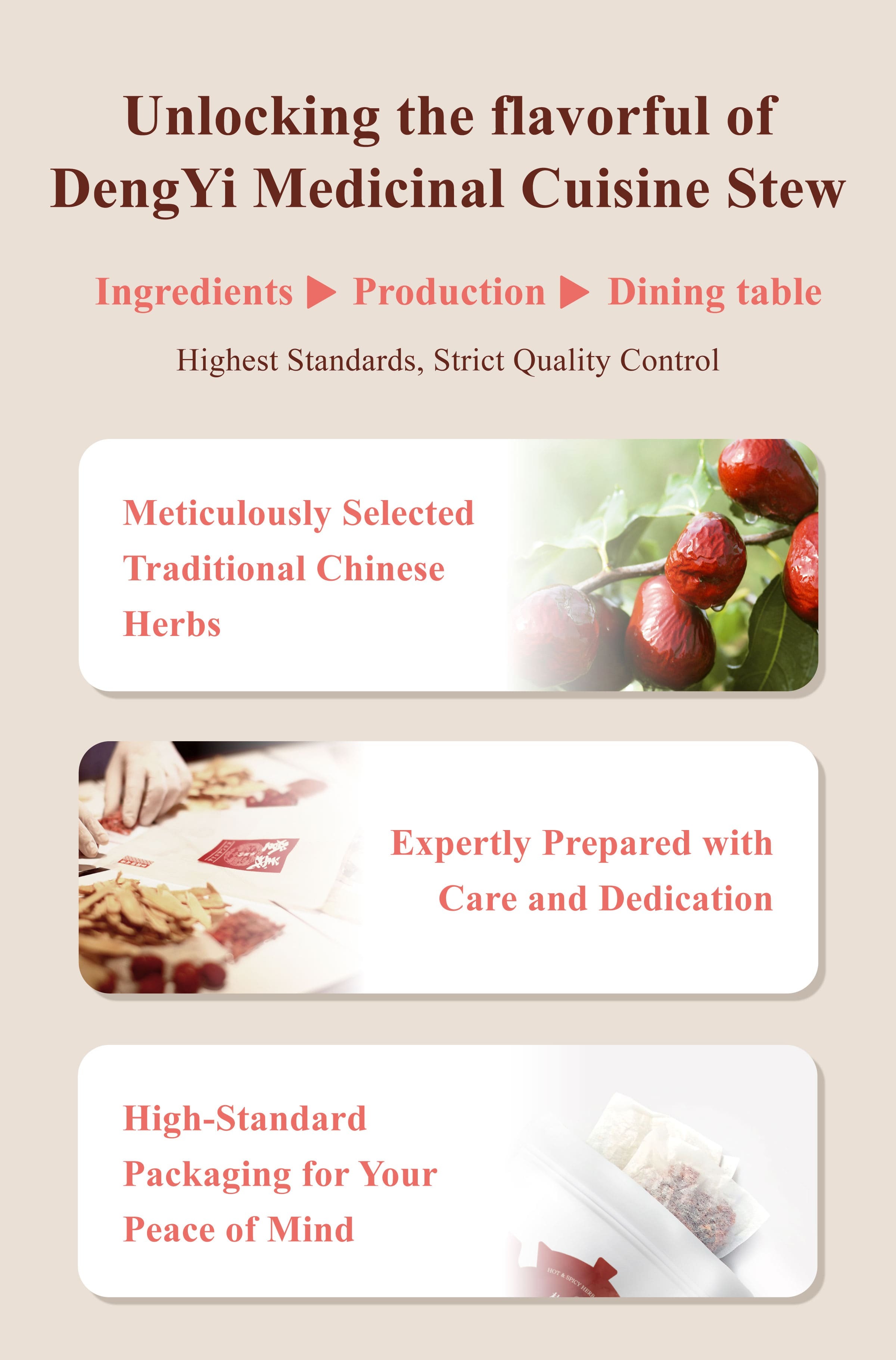 The Flavorful Secrets of DengYi Herbal Medicinal Dishes