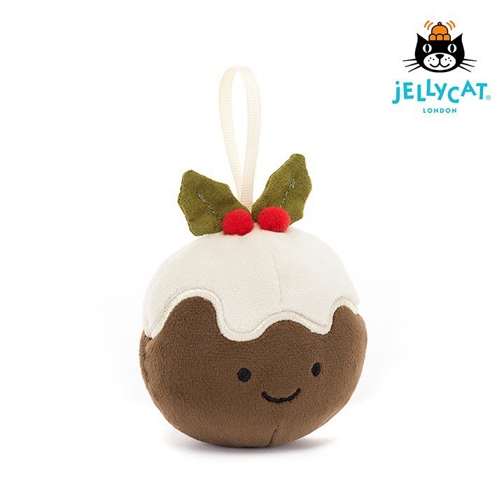 JELLYCAT Chrismas Pudding 聖誕布丁 7cm