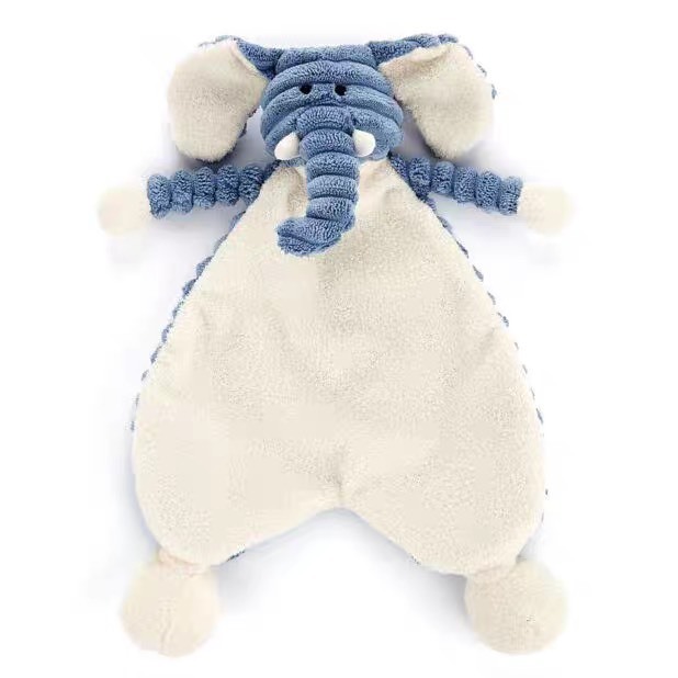 JELLYCAT Cordy Roy Baby Elephant Comforter 大象 安撫甜睡巾