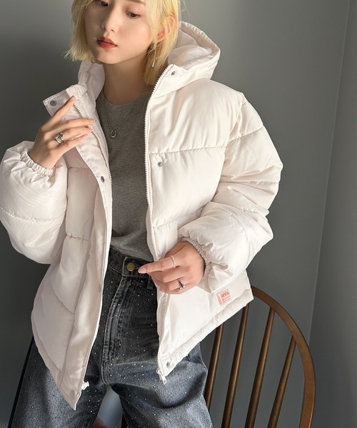 日本🇯🇵連線 JAVA 鋪棉連帽外套 人造羽絨 防風外套 防潑水 4色(任買兩件711免運)/預購