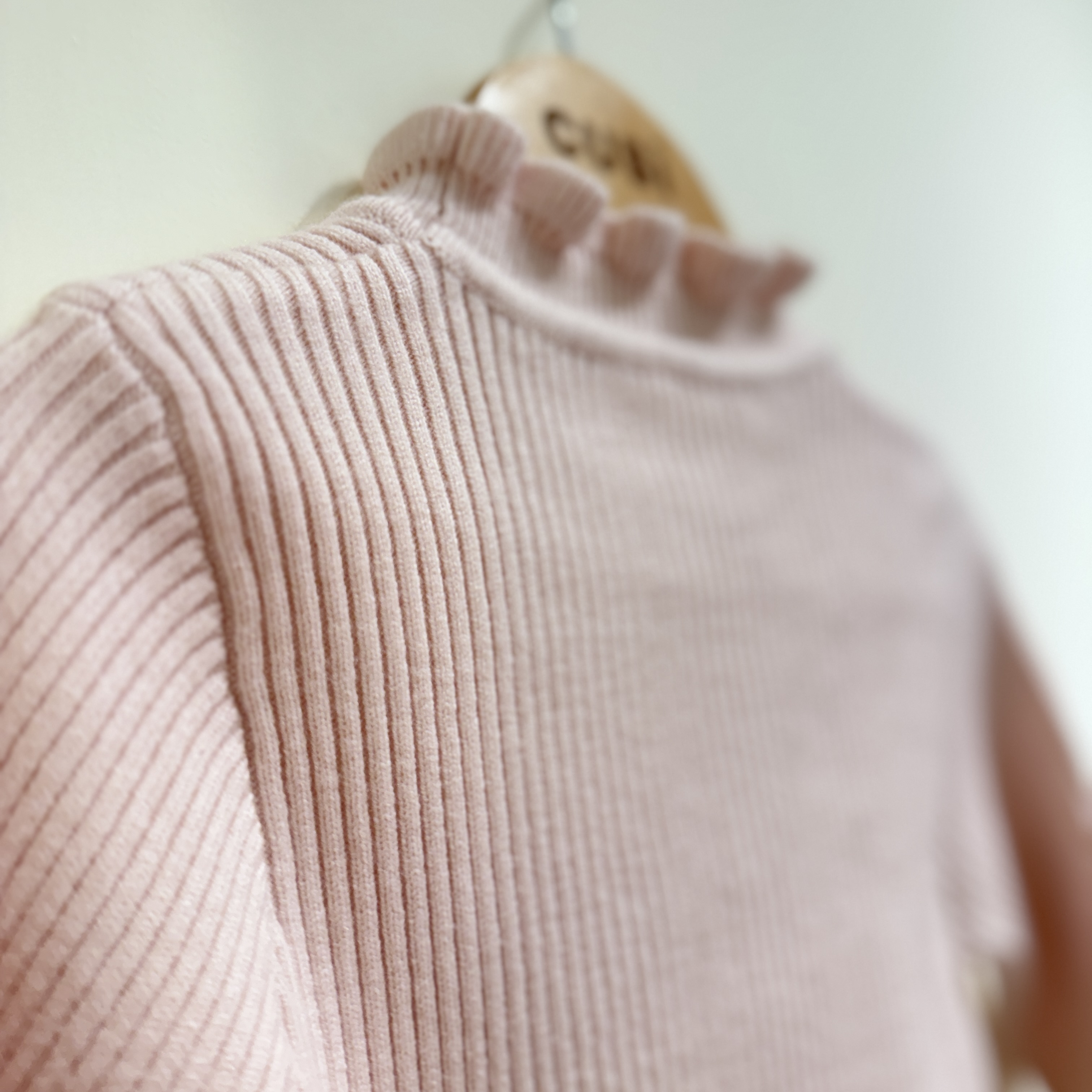 25冬 花領上衣 (兩色)