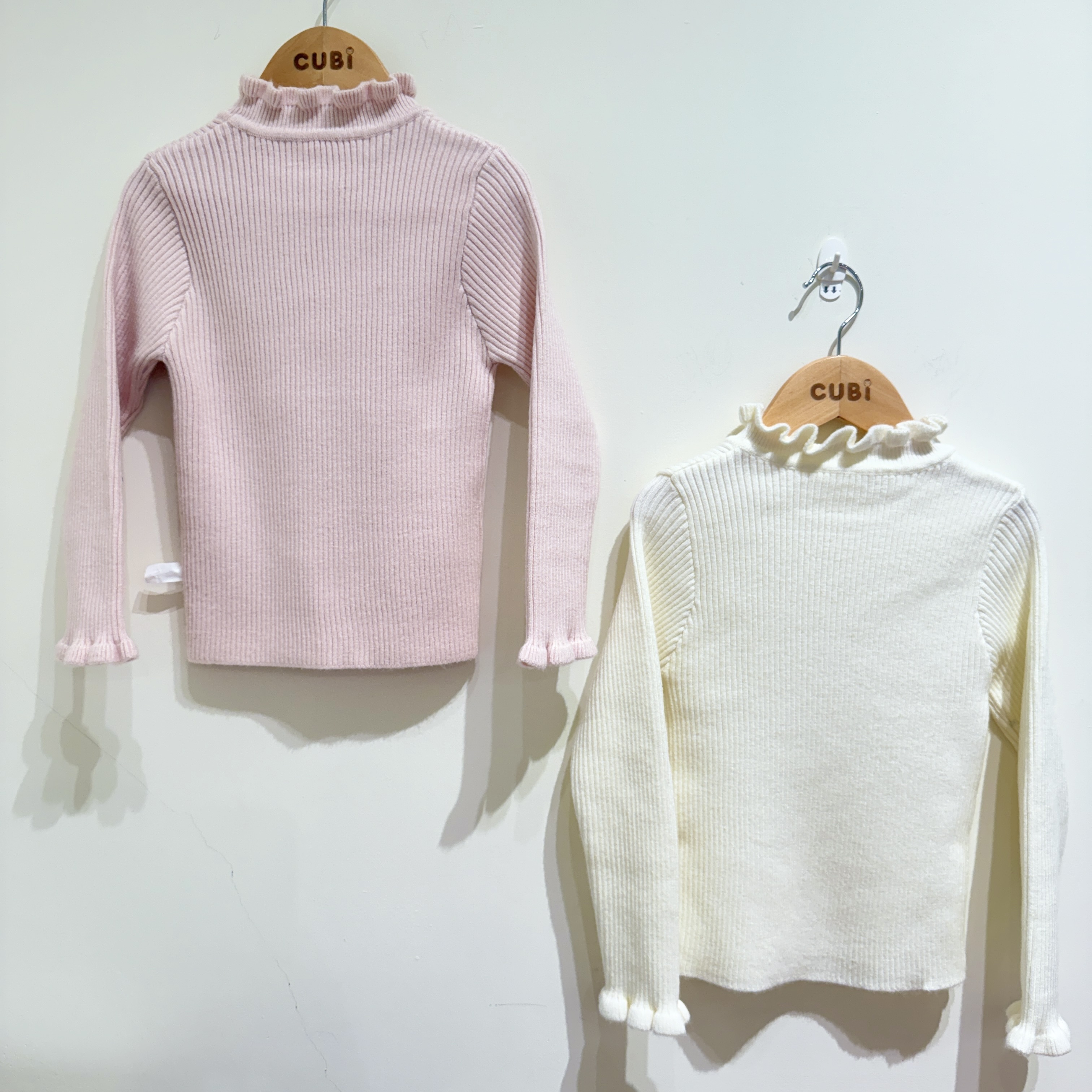 25冬 花領上衣 (兩色)