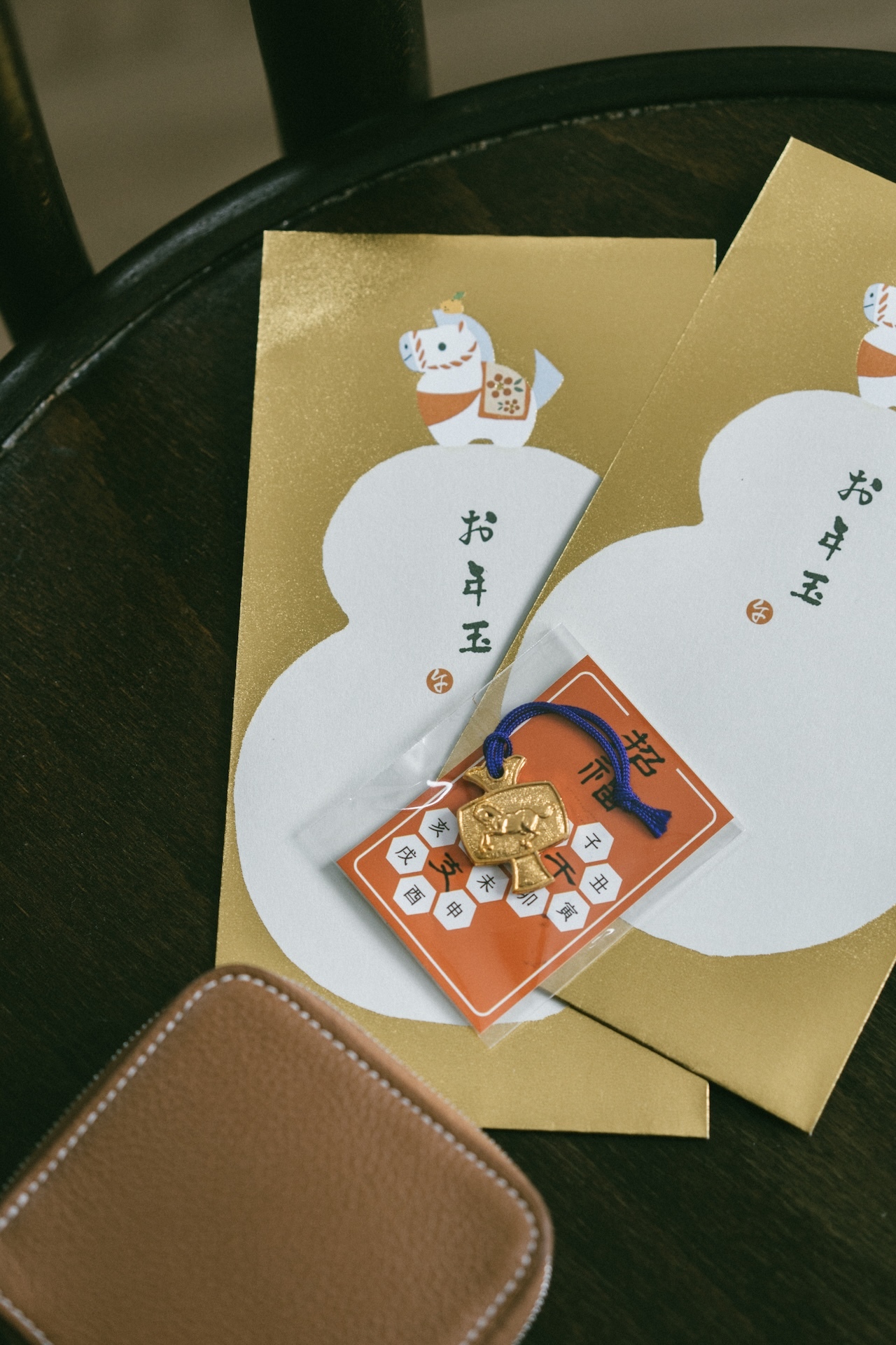 正月招財日本製金運小福槌