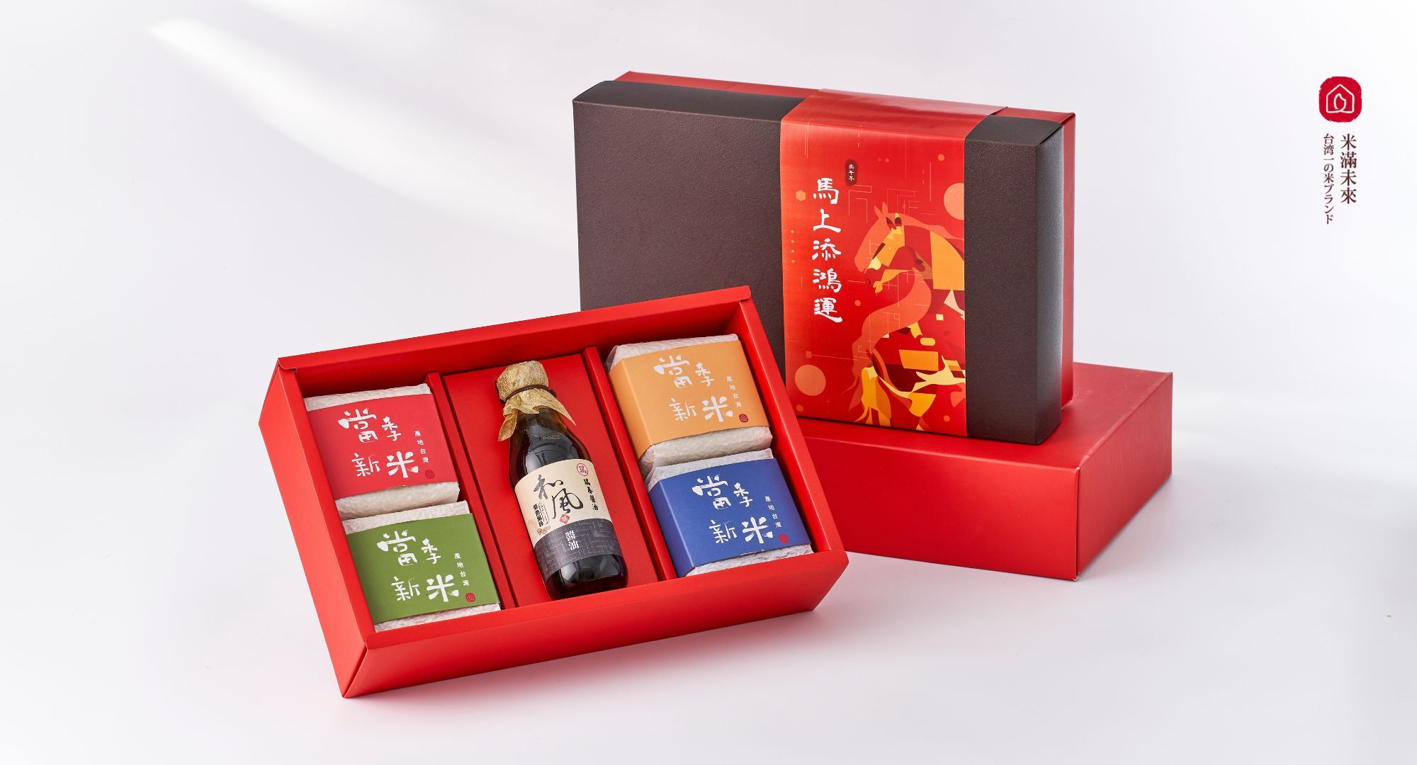四米醬油春節禮盒