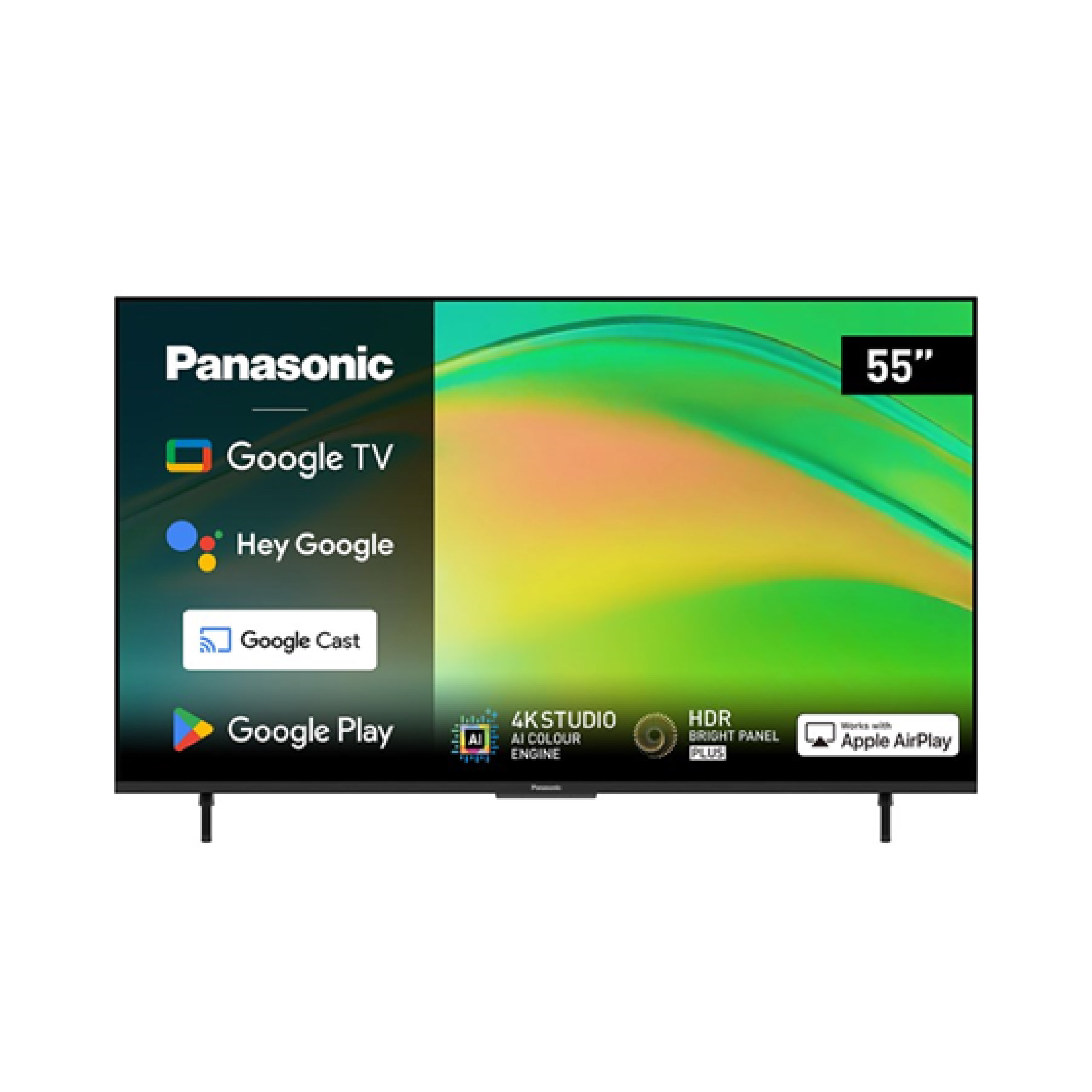 Panasonic 樂聲牌 TN-55W80BGH 55吋4K LED智能電視