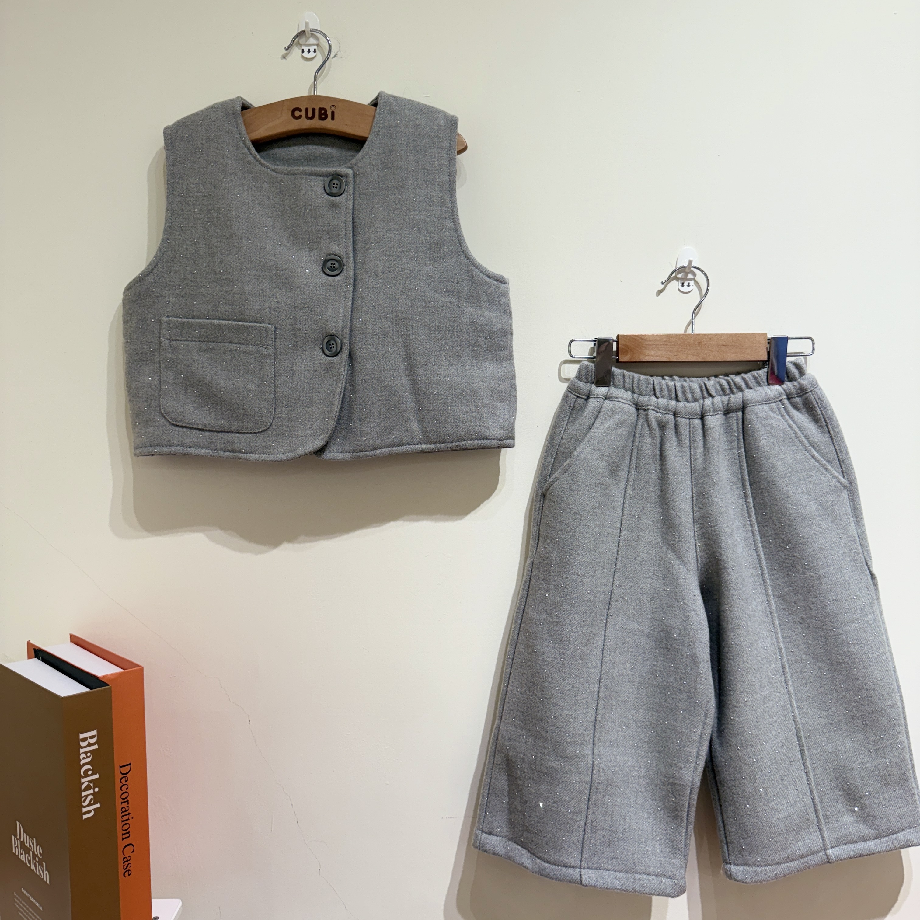 25冬 背心寬褲套裝