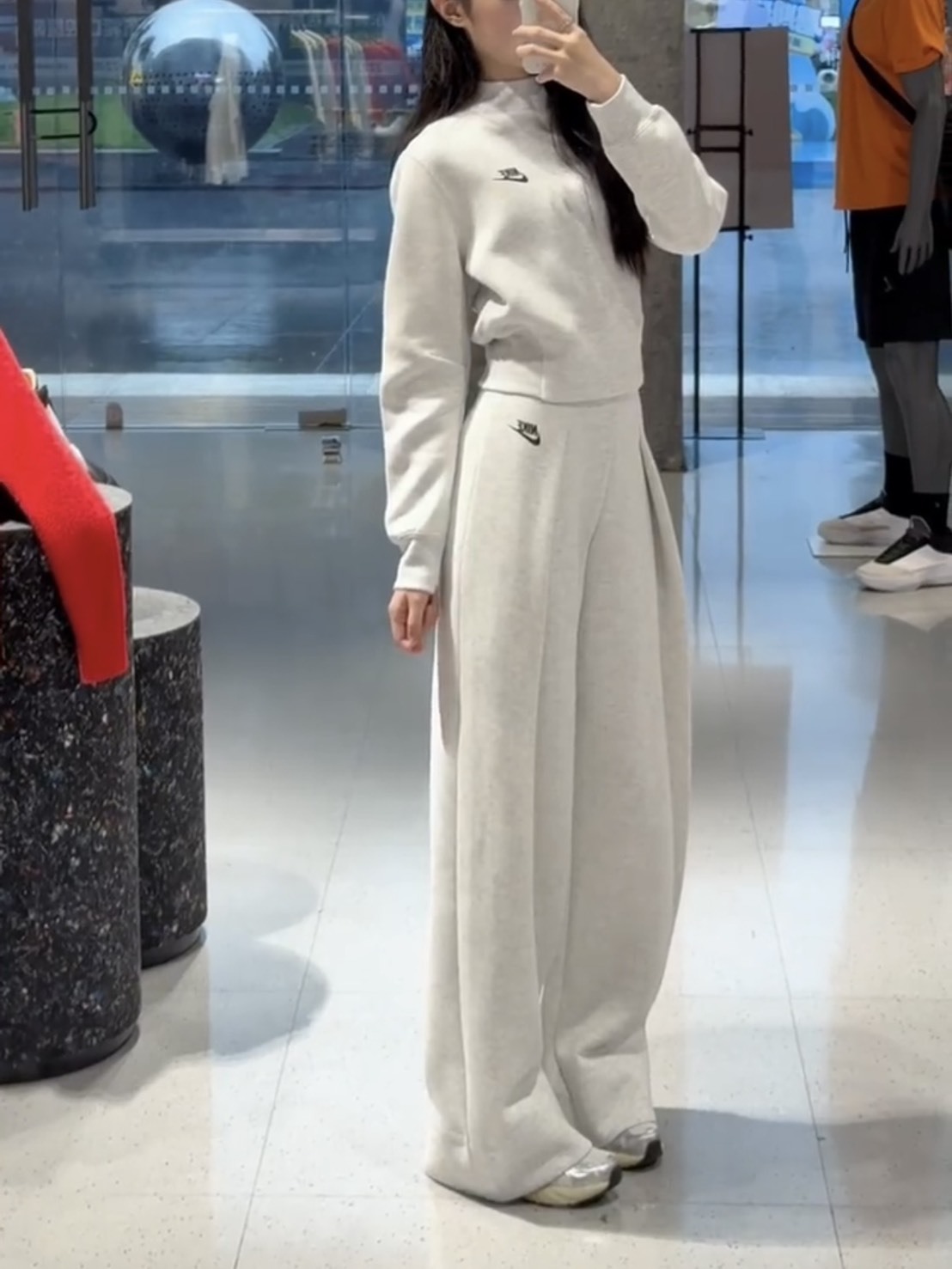 NIKE 太空棉 神褲 上衣 套裝