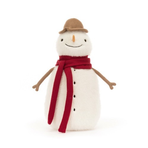 JELLYCAT Jesse Snowman 聖誕雪人傑西