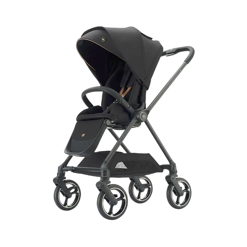 gb SWAN Pro 碳纖維極致輕盈雙向推車