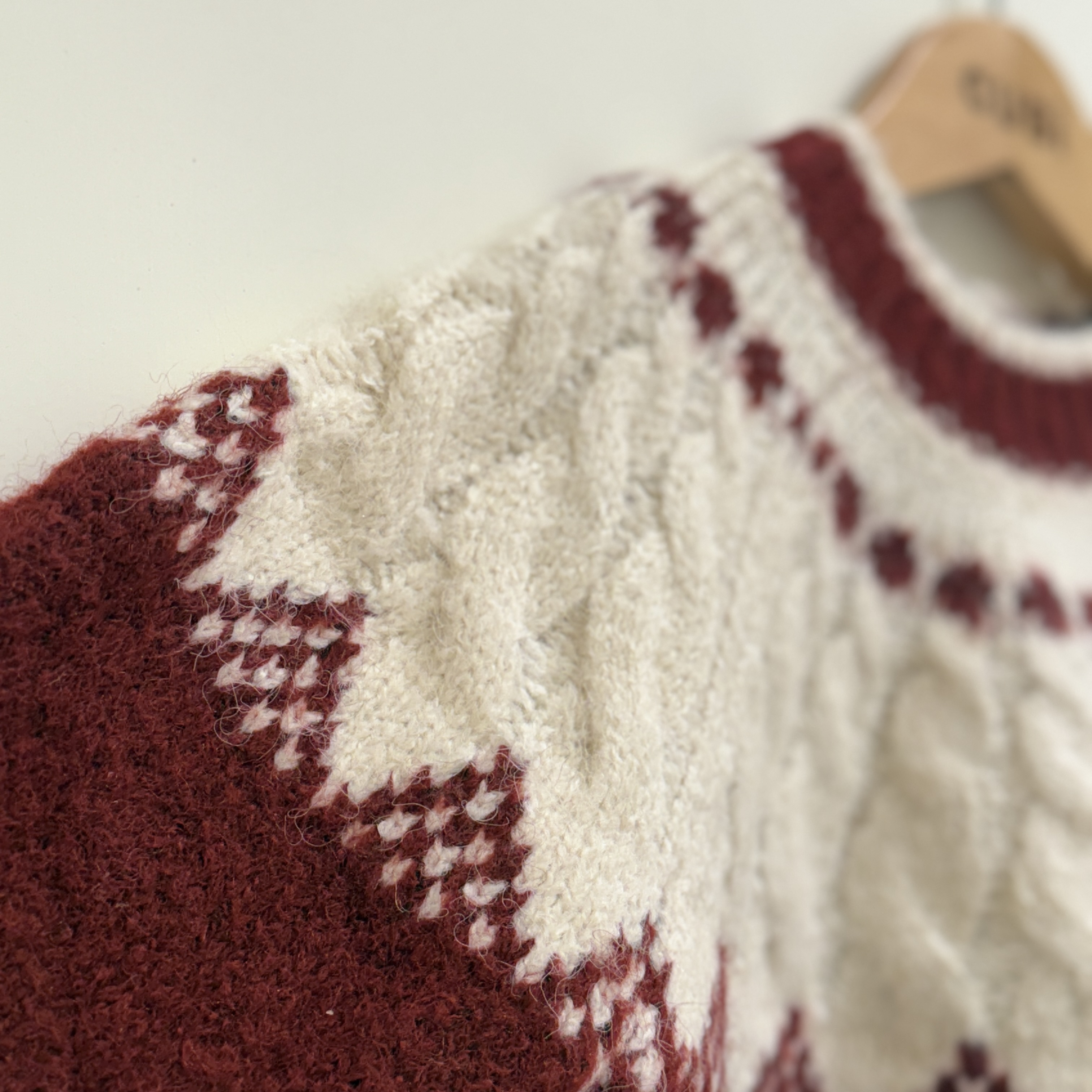 25冬 節慶款毛衣 (兩色)