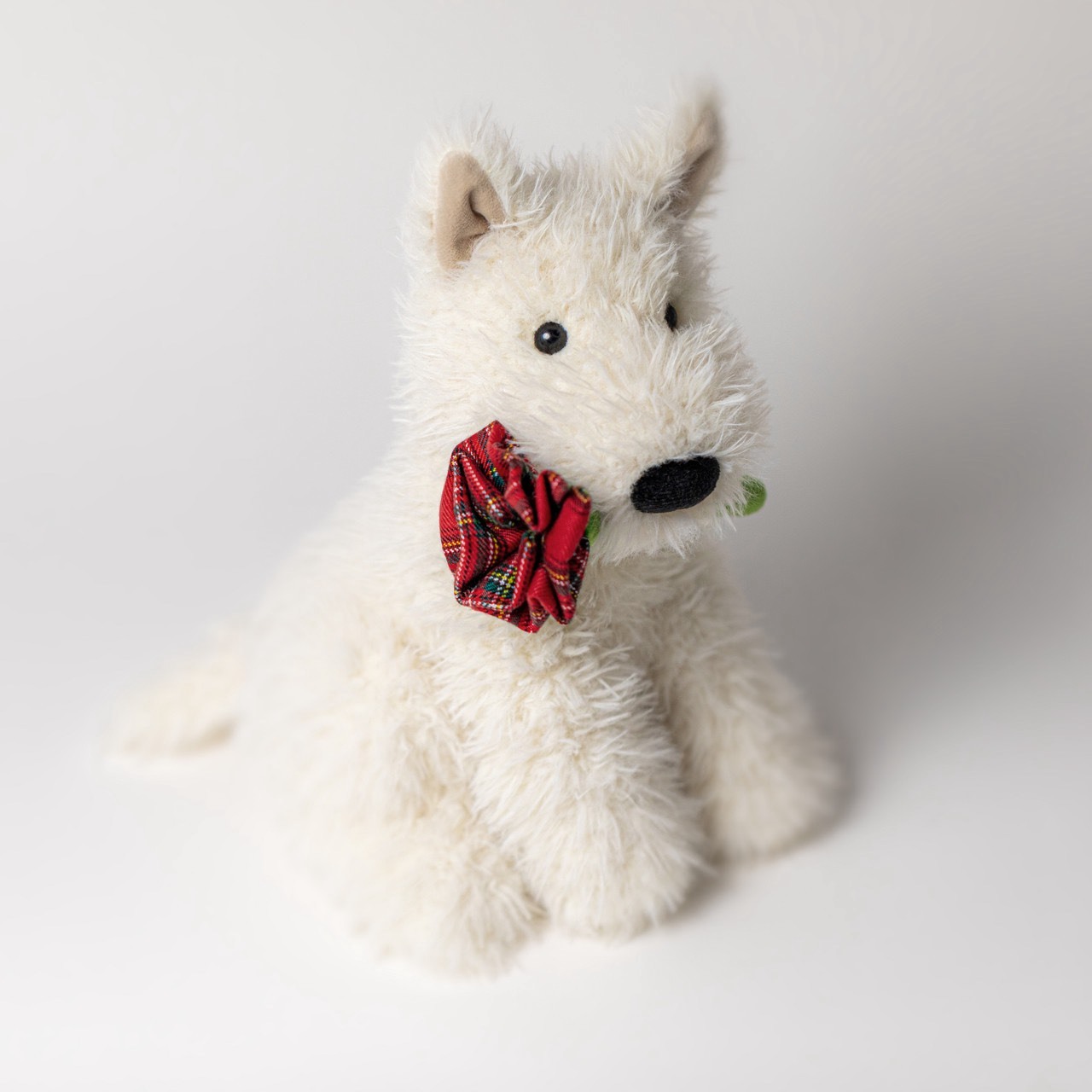 JELLYCAT Munro Scottie Dog Love You 示愛西高地25cm