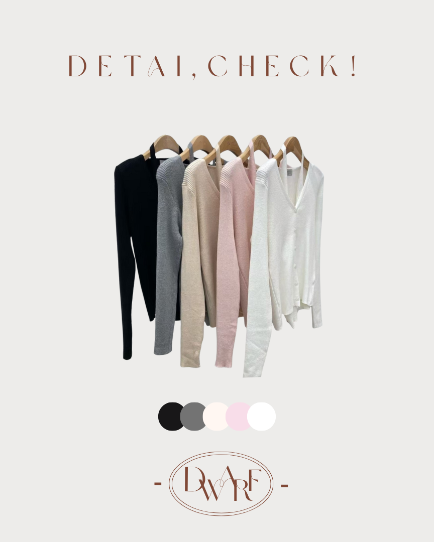 《KR》小性感～掛頸約會針織套裝