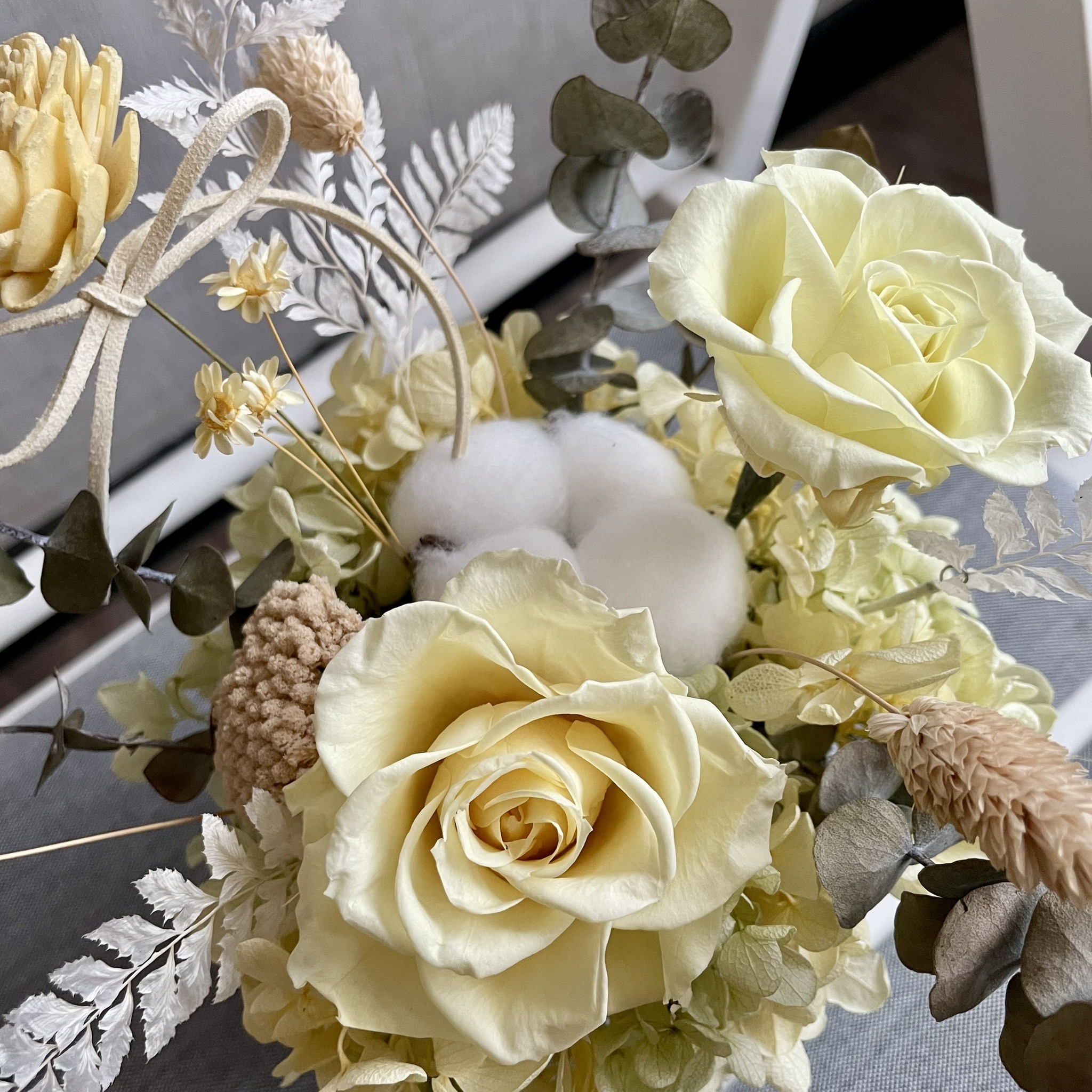 香草花園・永生盆花・日本永生玫瑰・可宅配（外縣市限本島)