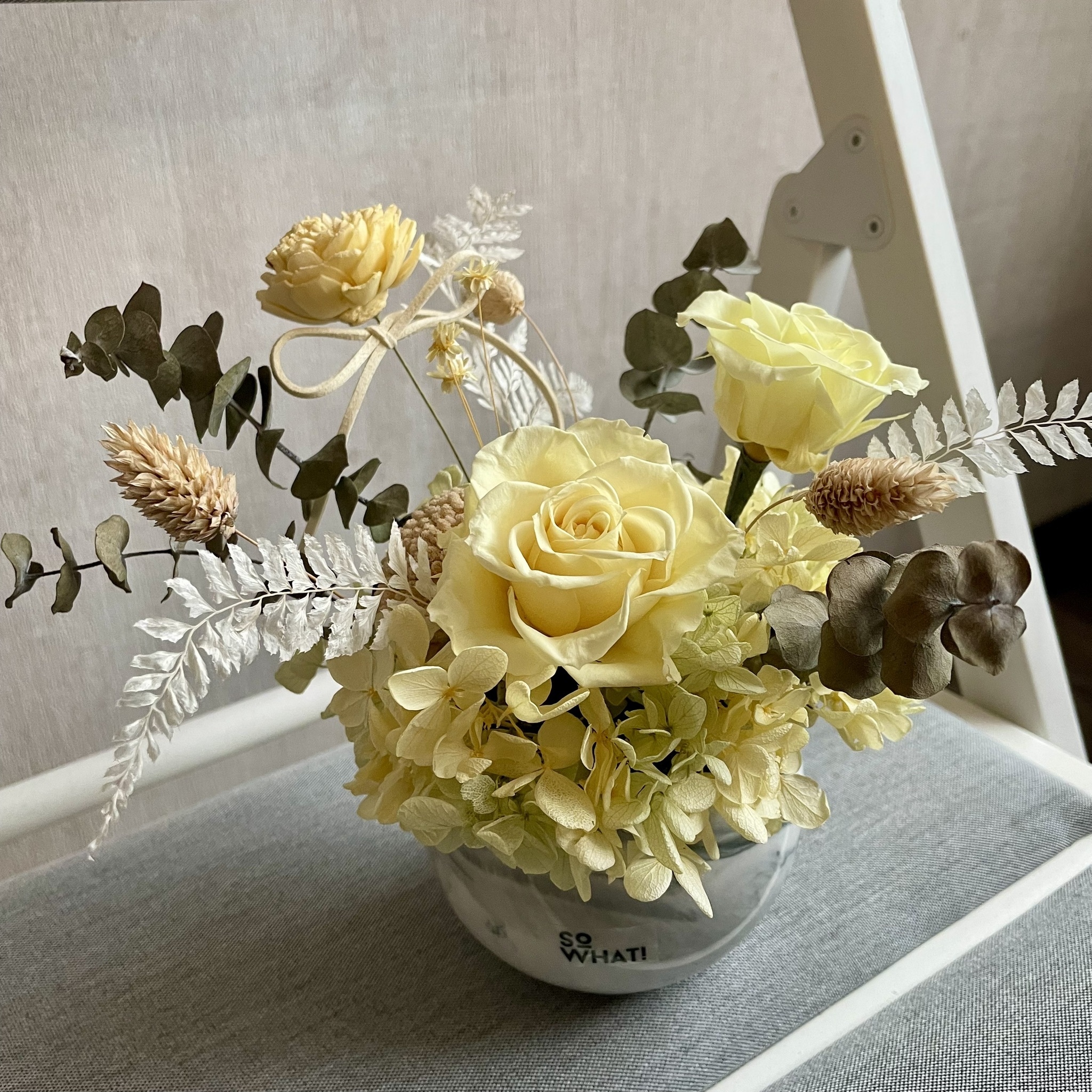 香草花園・永生盆花・日本永生玫瑰・可宅配（外縣市限本島)