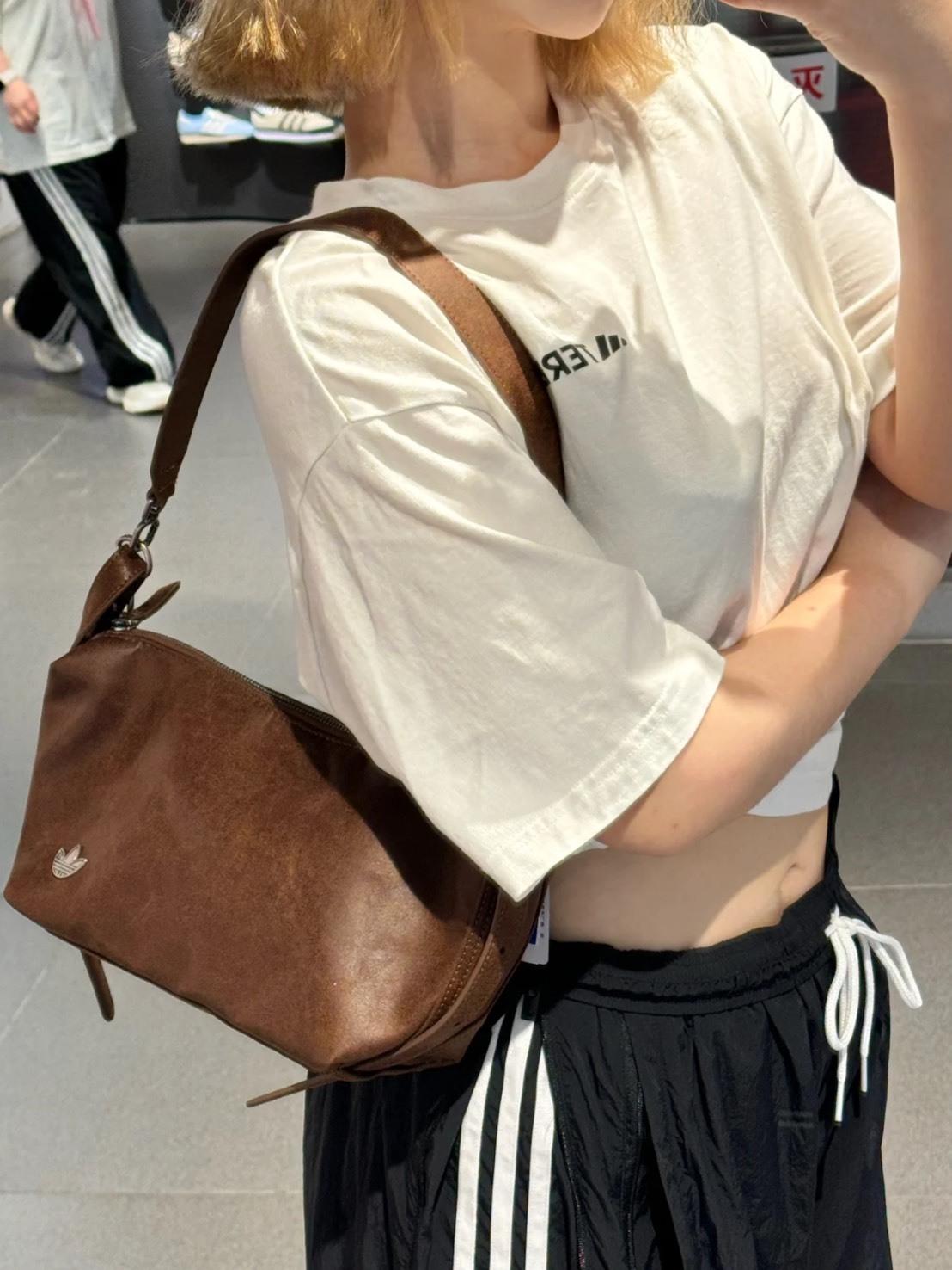 ADIDAS W BELTED 枕頭包 2色