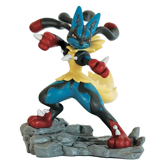 【美版】Pokemon Trading Card Game - Mega lucario ex figure collection